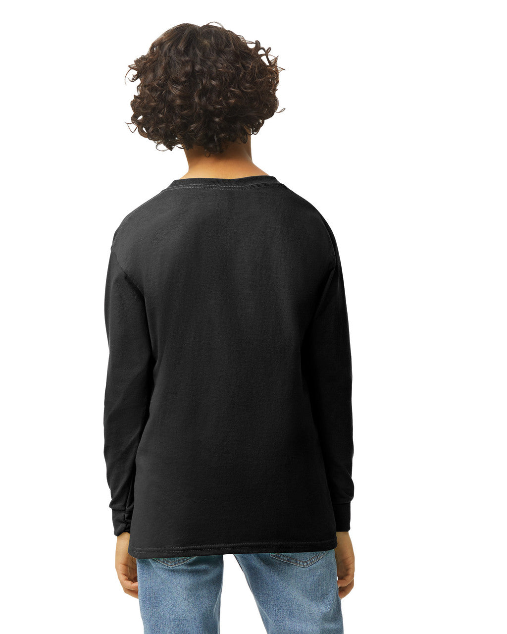 Gildan 5400B Youth Long Sleeve - Black