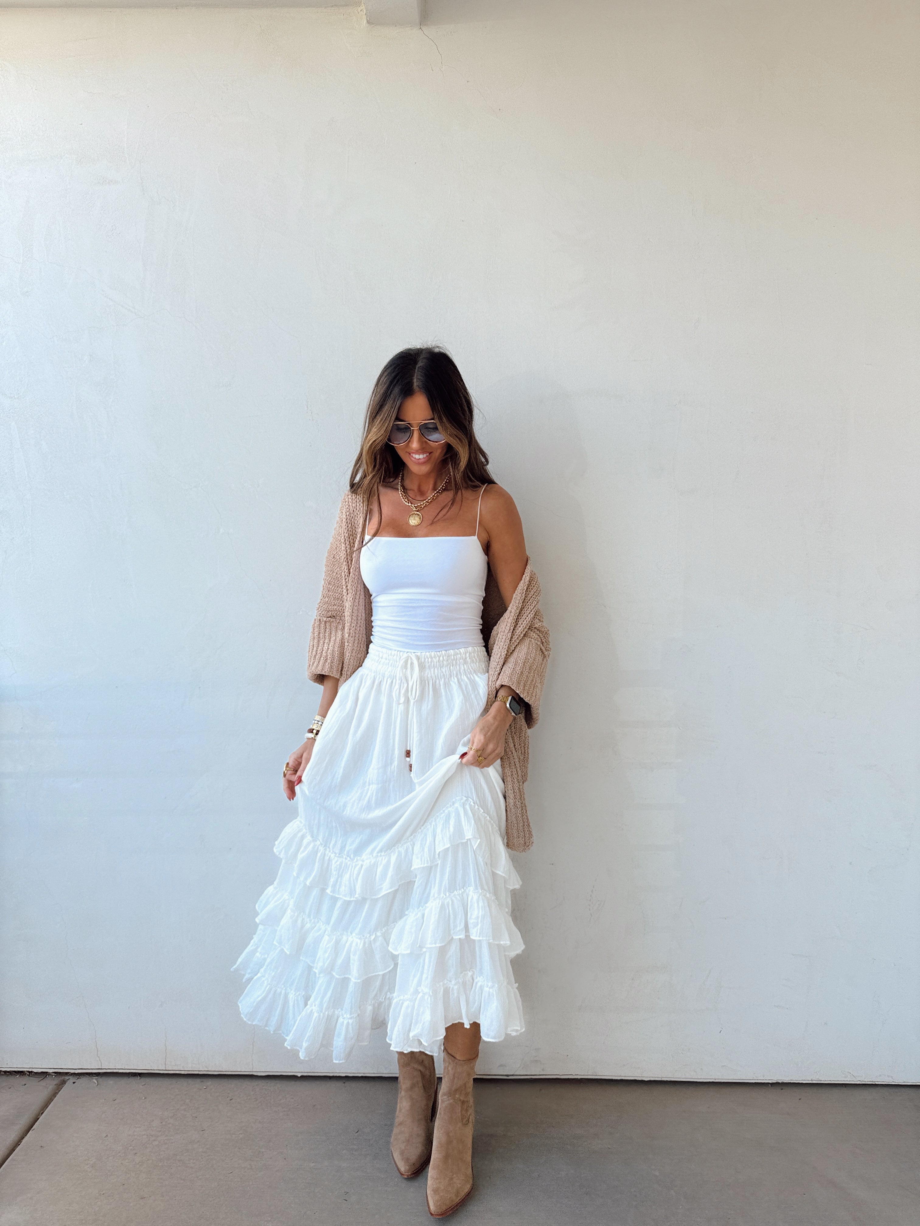 Wander Off Skirt