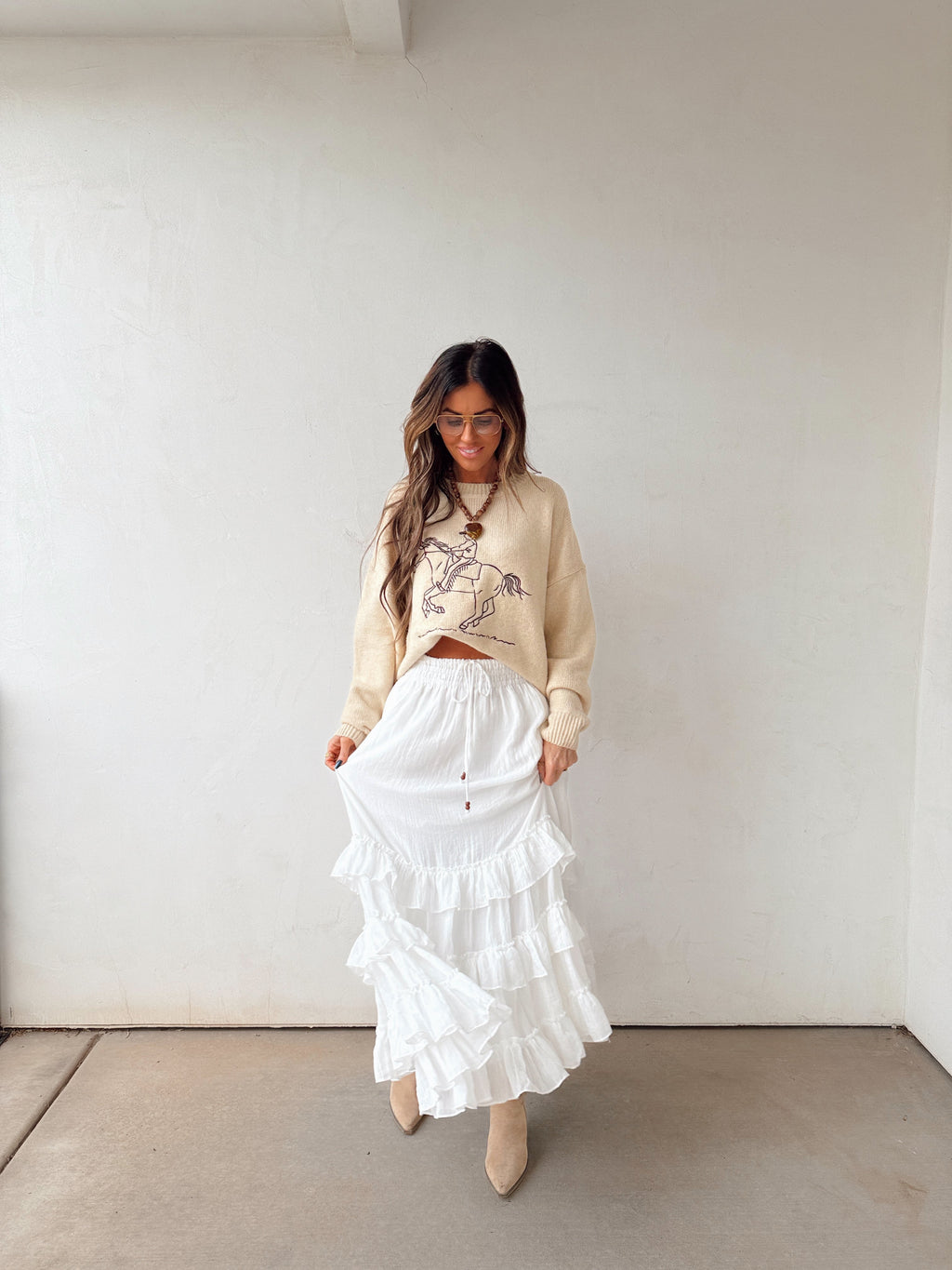 Wander Off Skirt
