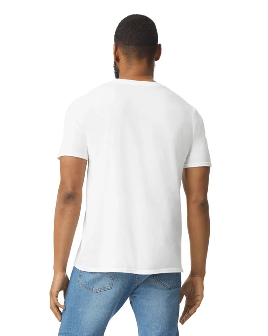 Gildan 64000 Softstyle - White
