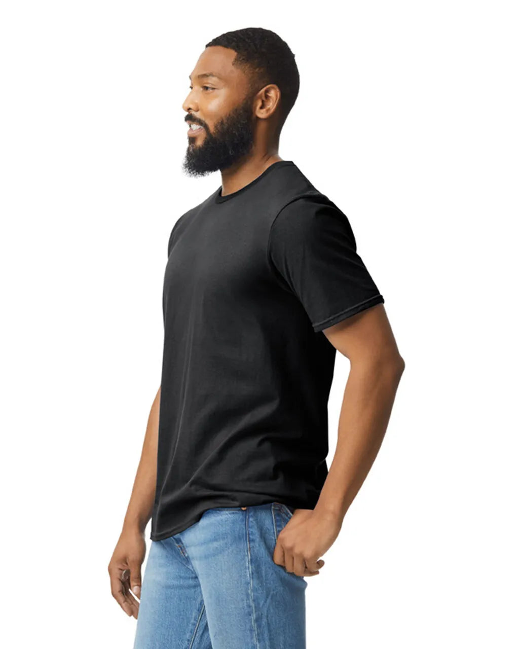 Gildan 64000 Softstyle - Black