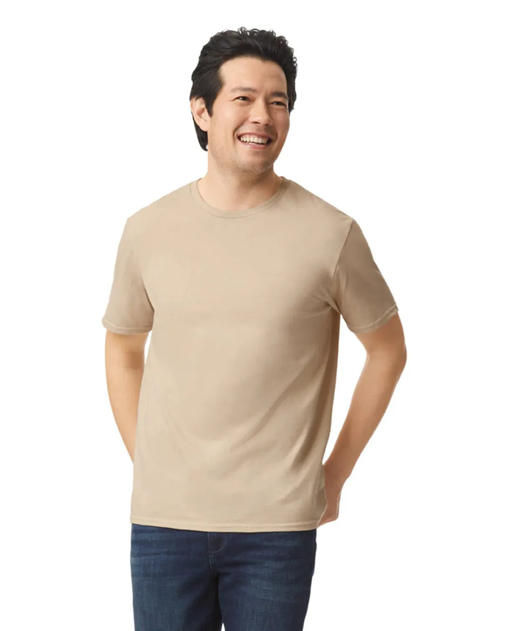 Gildan 64000 Softstyle - Sand