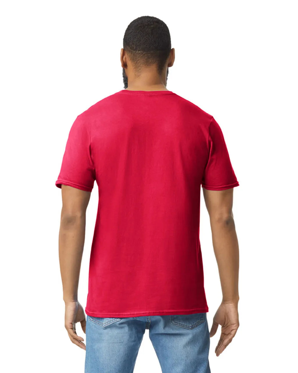 Gildan 64000 Softstyle - Red
