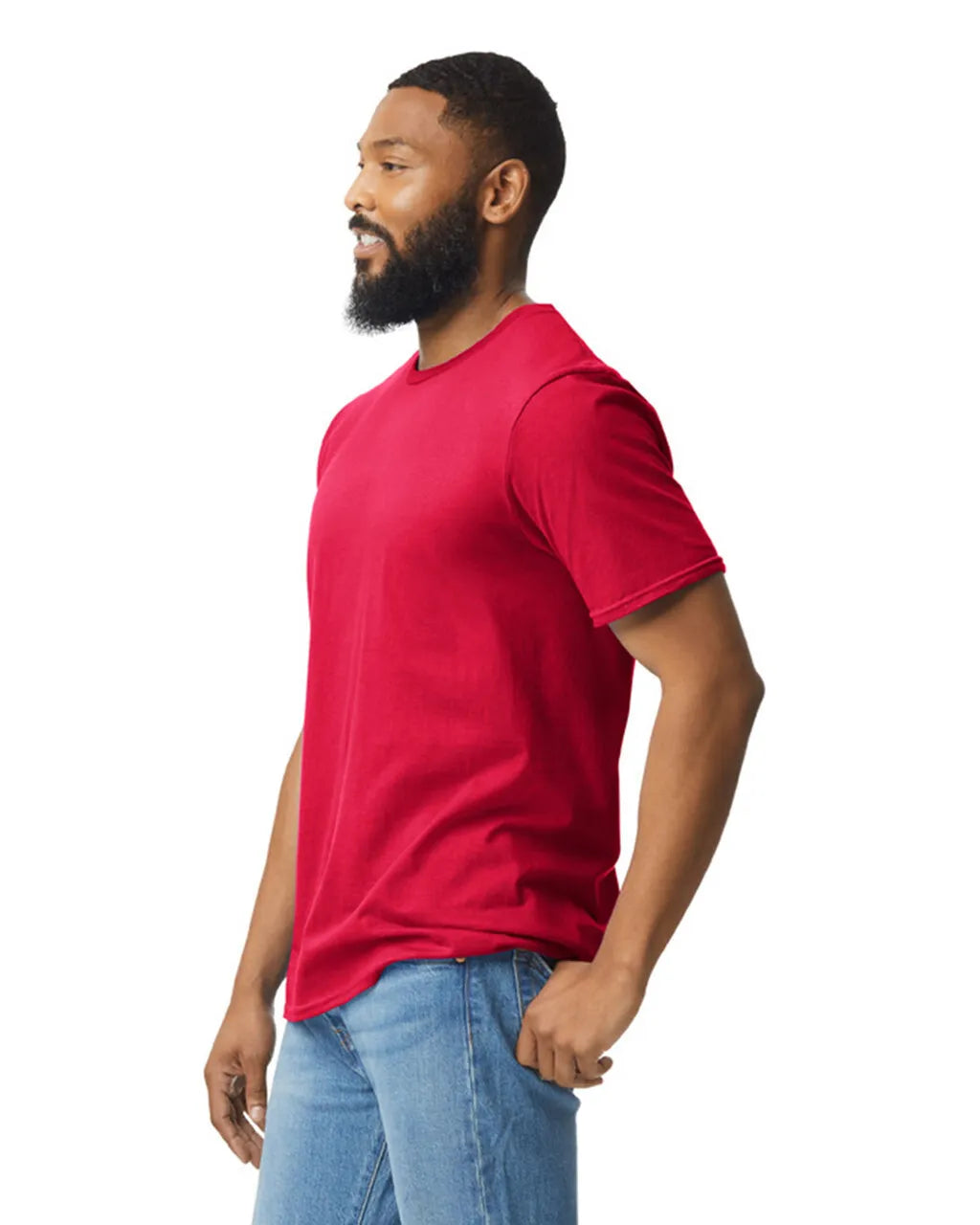 Gildan 64000 Softstyle - Red