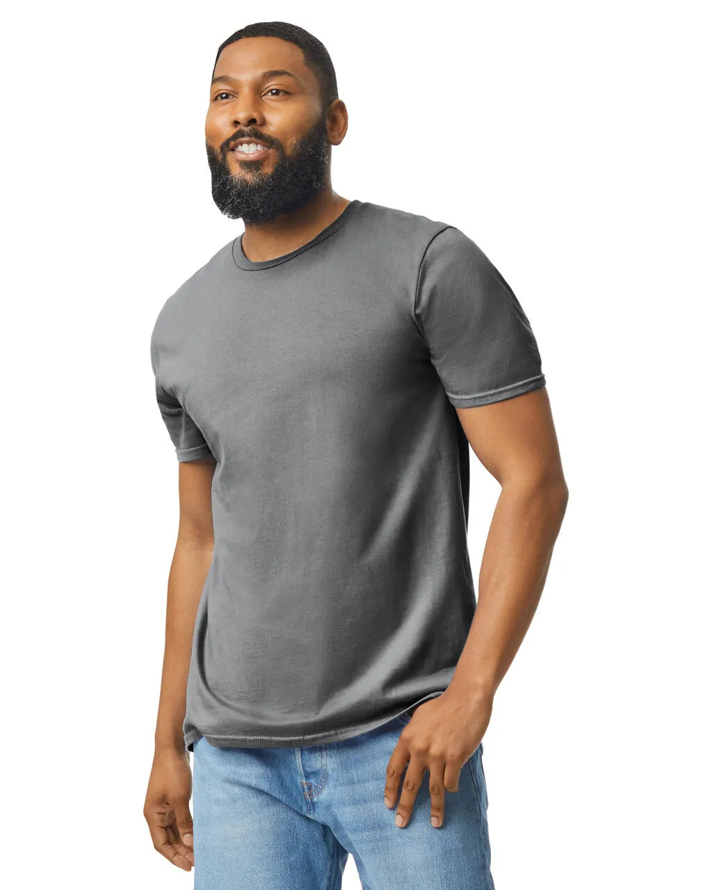 Gildan 64000 Softstyle - Dark Heather