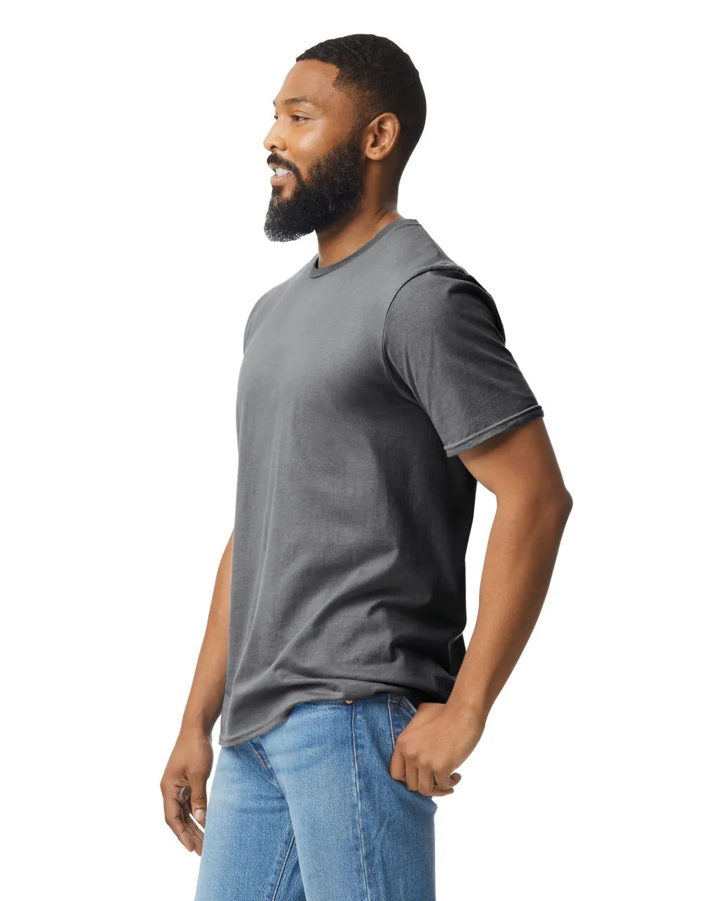 Gildan 64000 Softstyle - Dark Heather