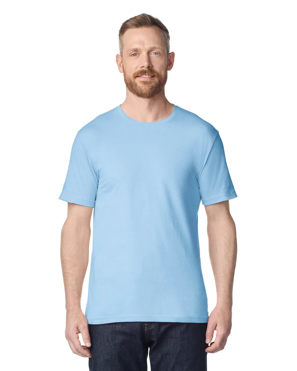 Gildan 64000 Softstyle - Light Blue