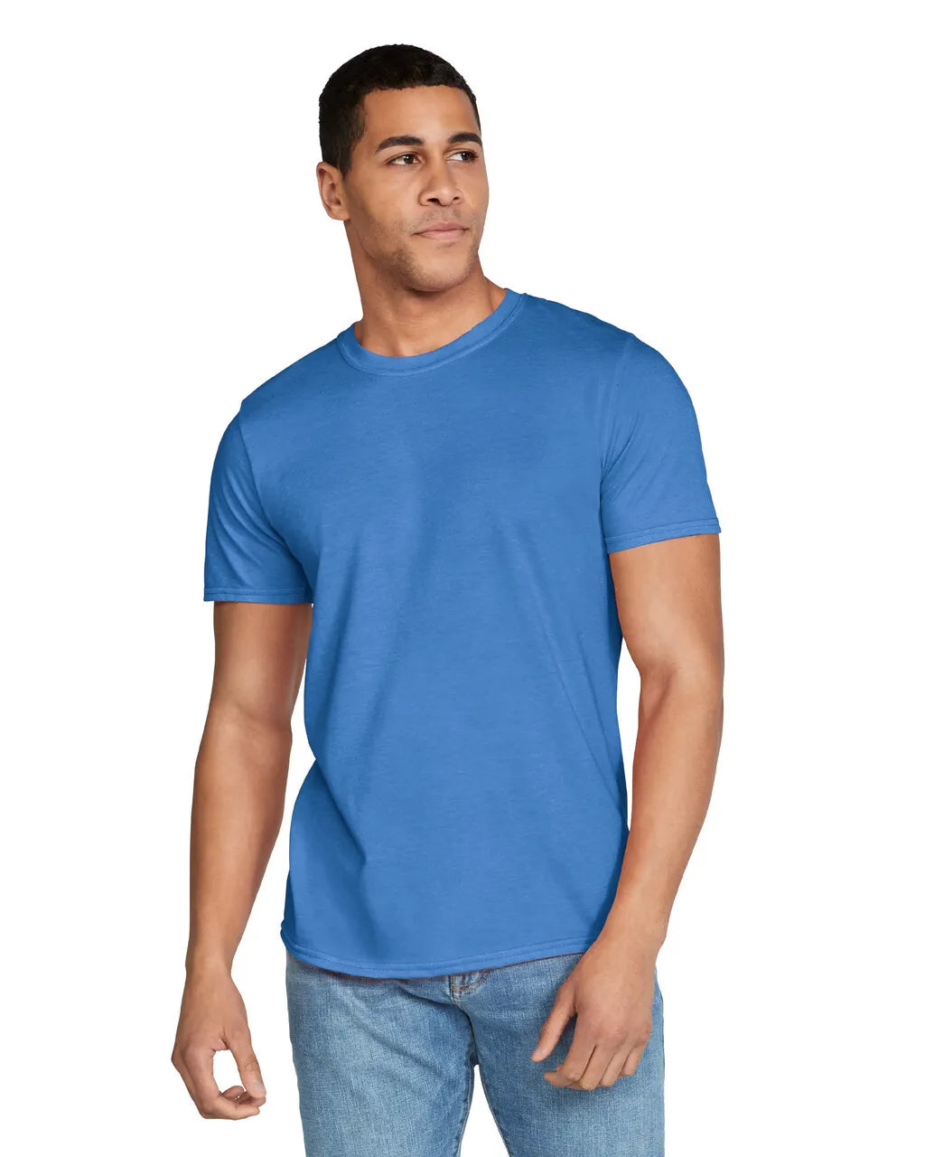 Gildan 64000 Softstyle - Heather Royal