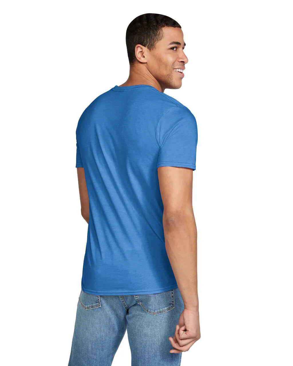 Gildan 64000 Softstyle - Heather Royal