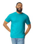 Gildan 64000 Softstyle - Tropical Blue