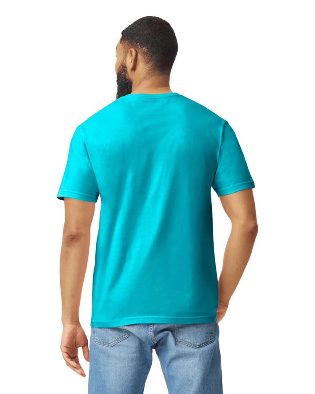 Gildan 64000 Softstyle - Tropical Blue