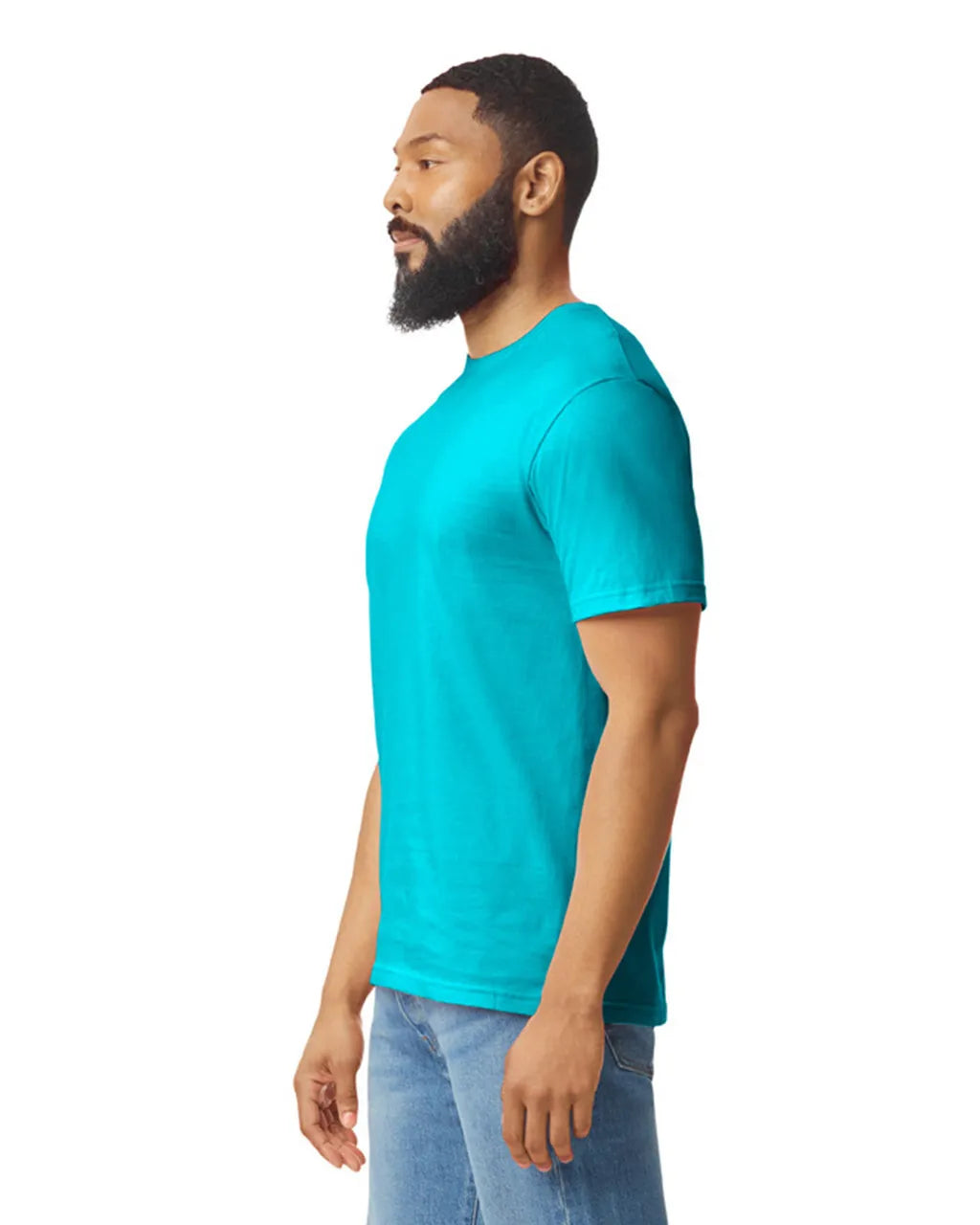 Gildan 64000 Softstyle - Tropical Blue