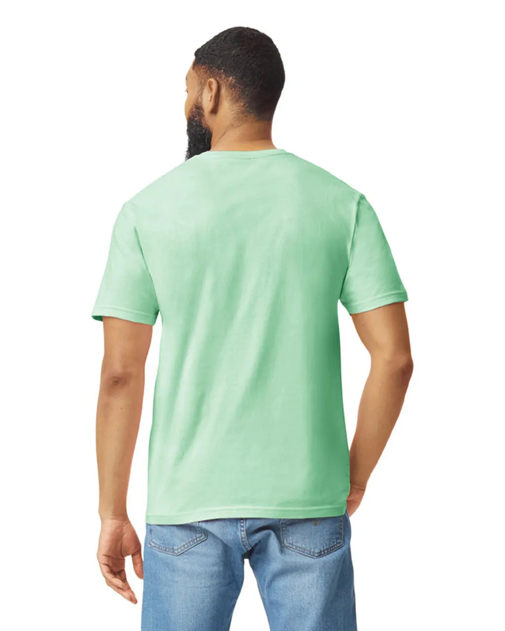 Gildan 64000 Softstyle - Mint Green