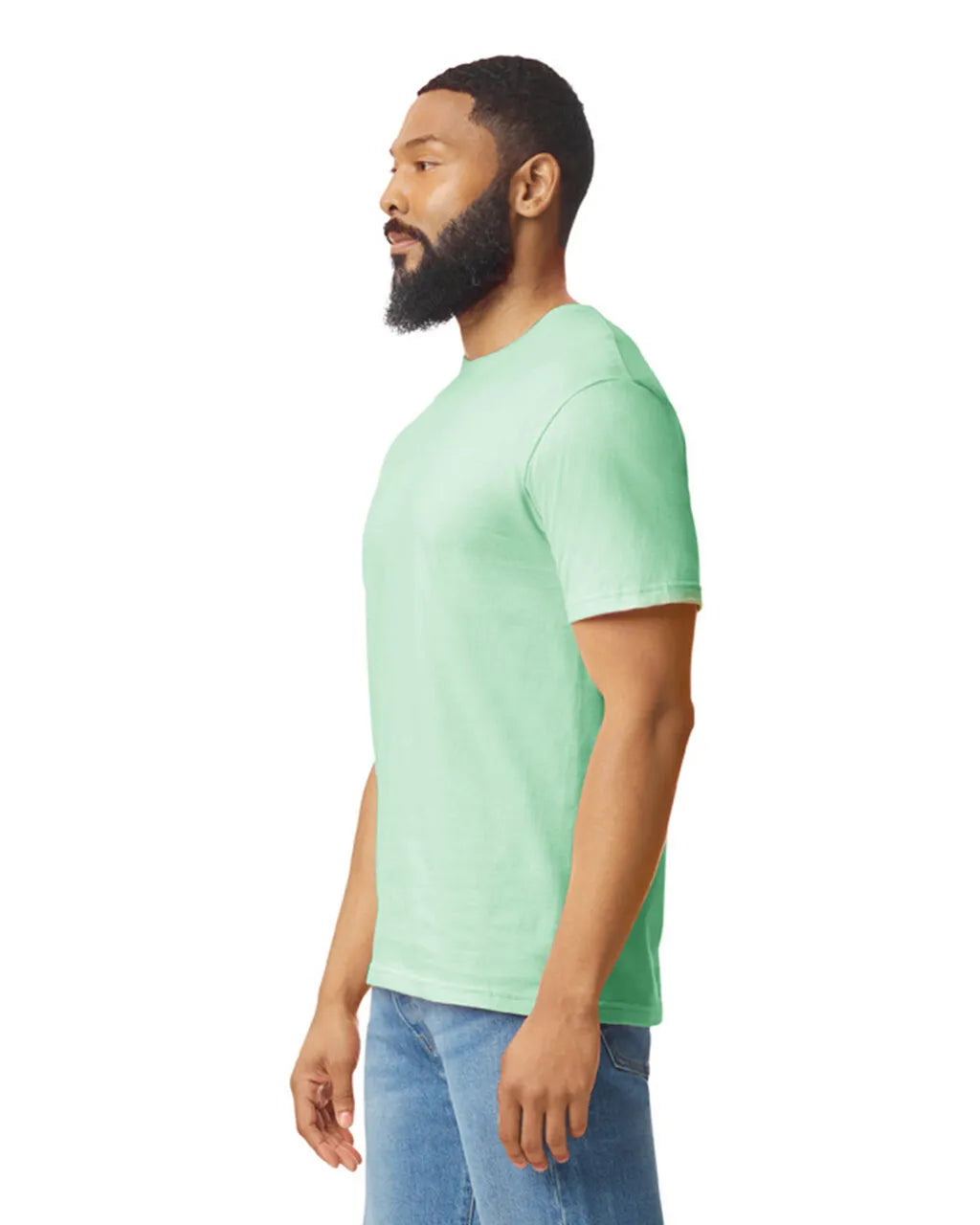 Gildan 64000 Softstyle - Mint Green