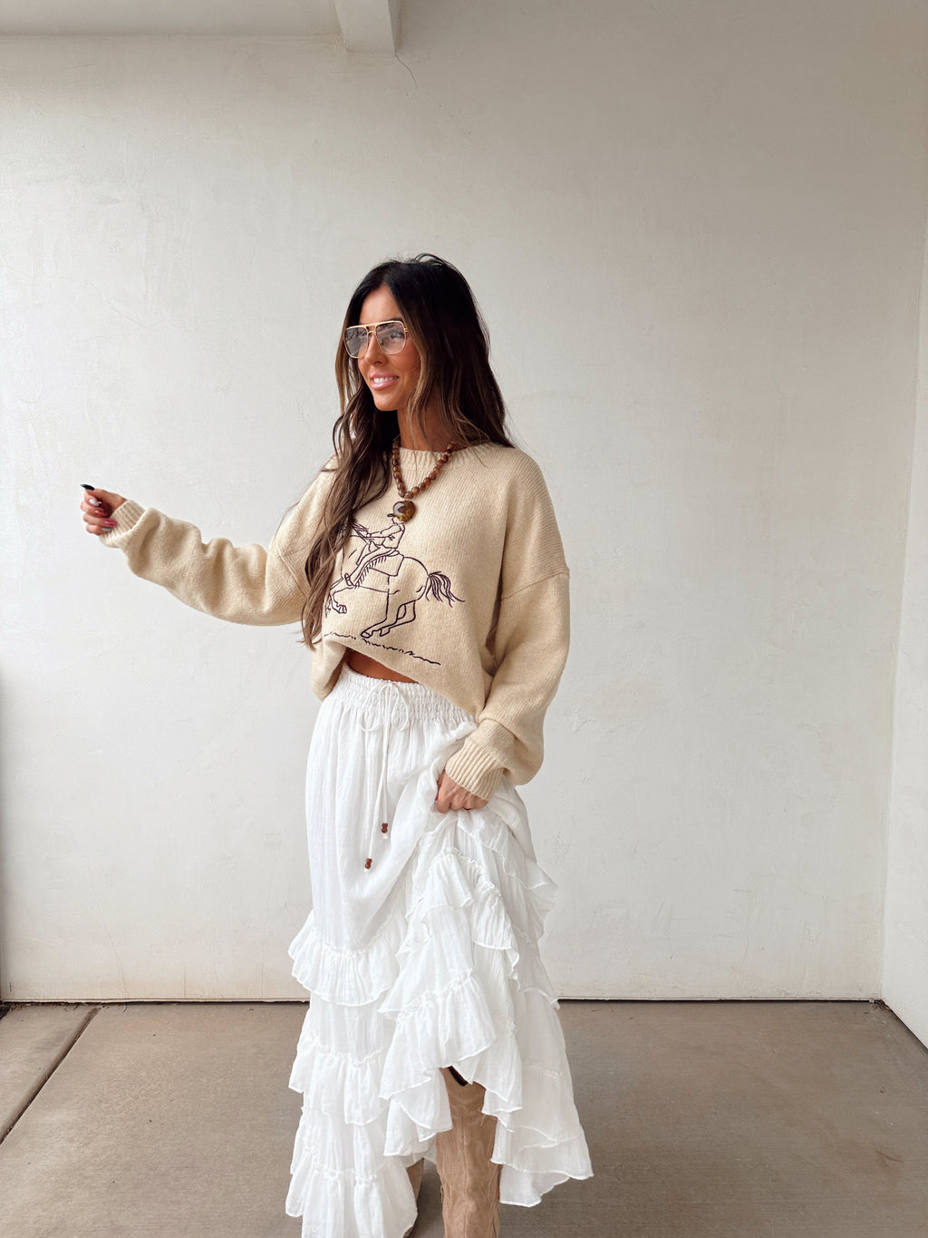 Wander Off Skirt