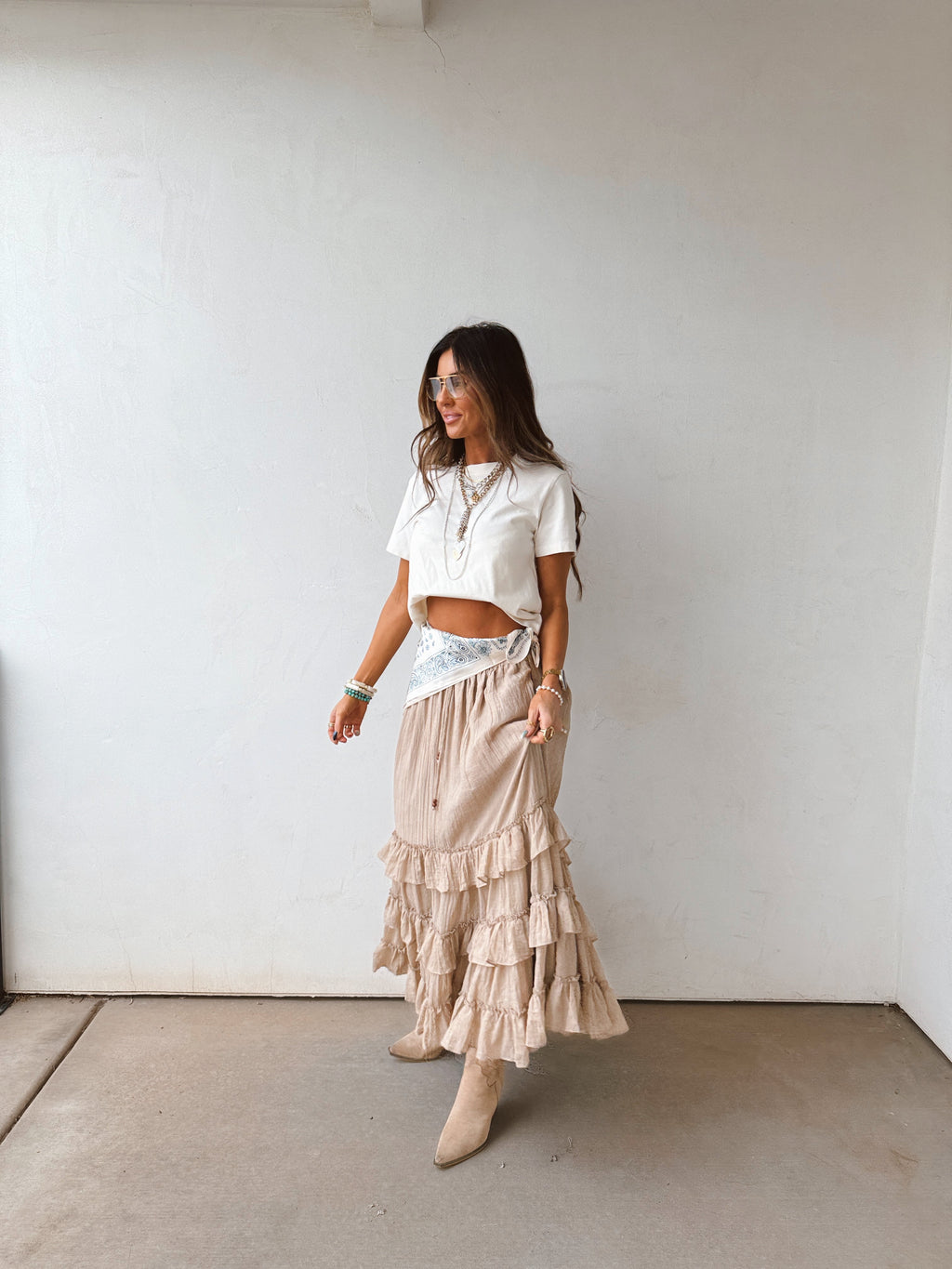 Wander Off Skirt