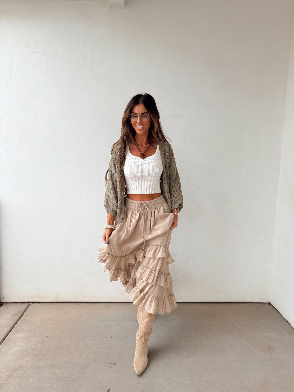 Wander Off Skirt