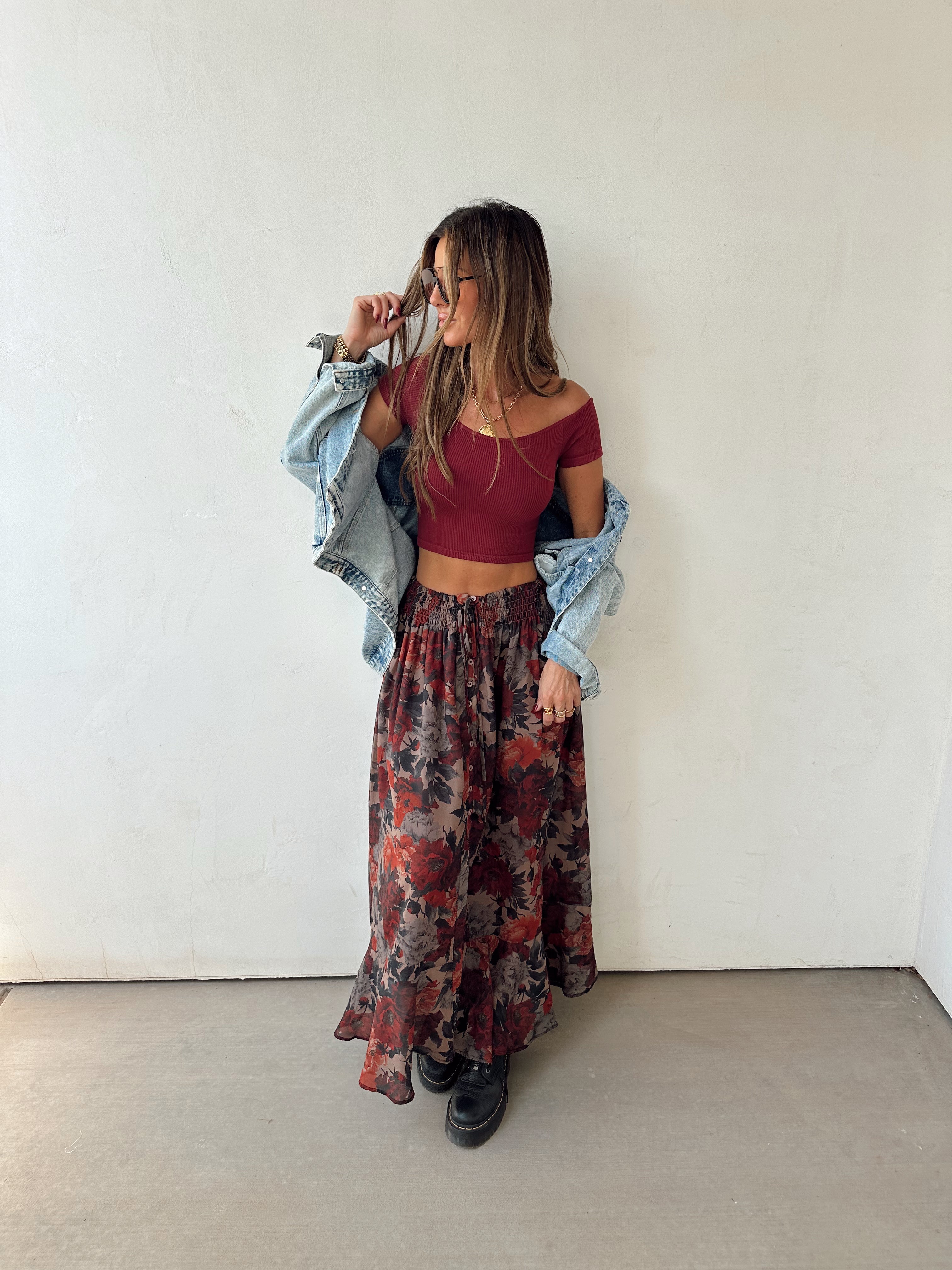 Rose Spell Skirt