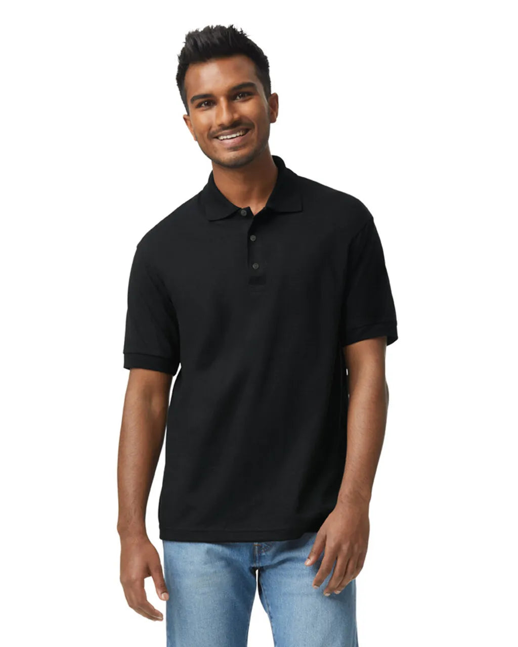 Gildan 8800 Polo - Black