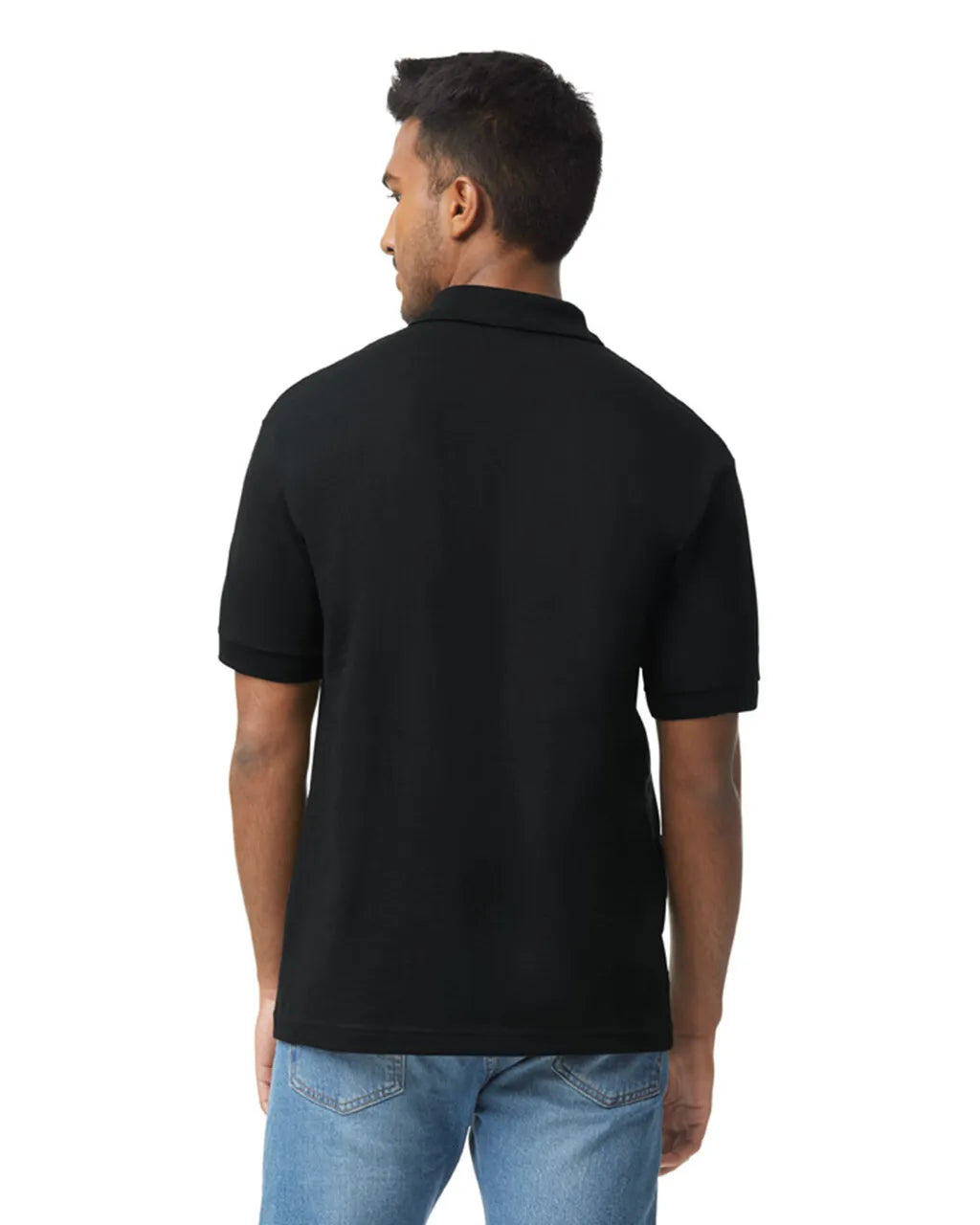 Gildan 8800 Polo - Black