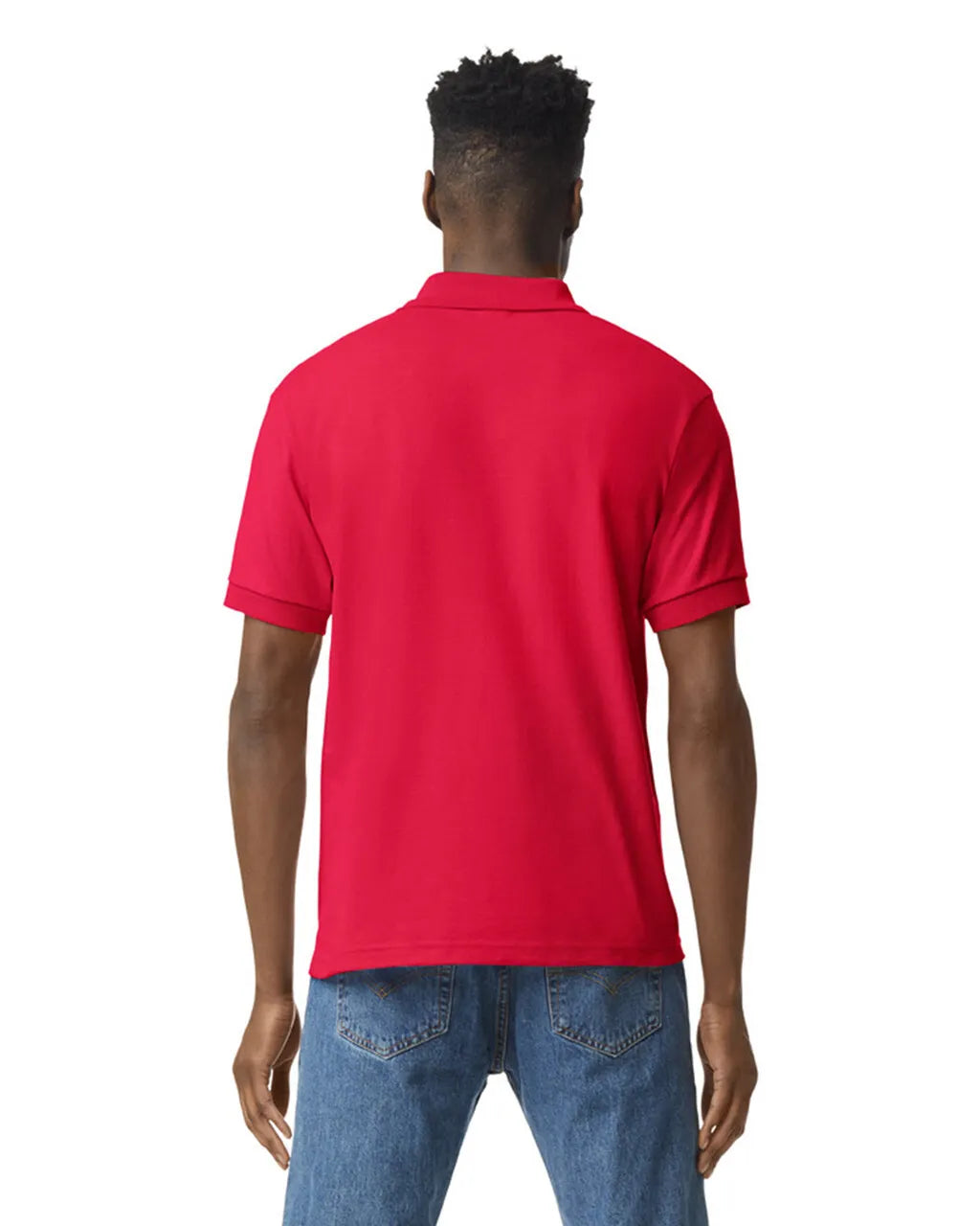 Gildan 8800 Polo - Red