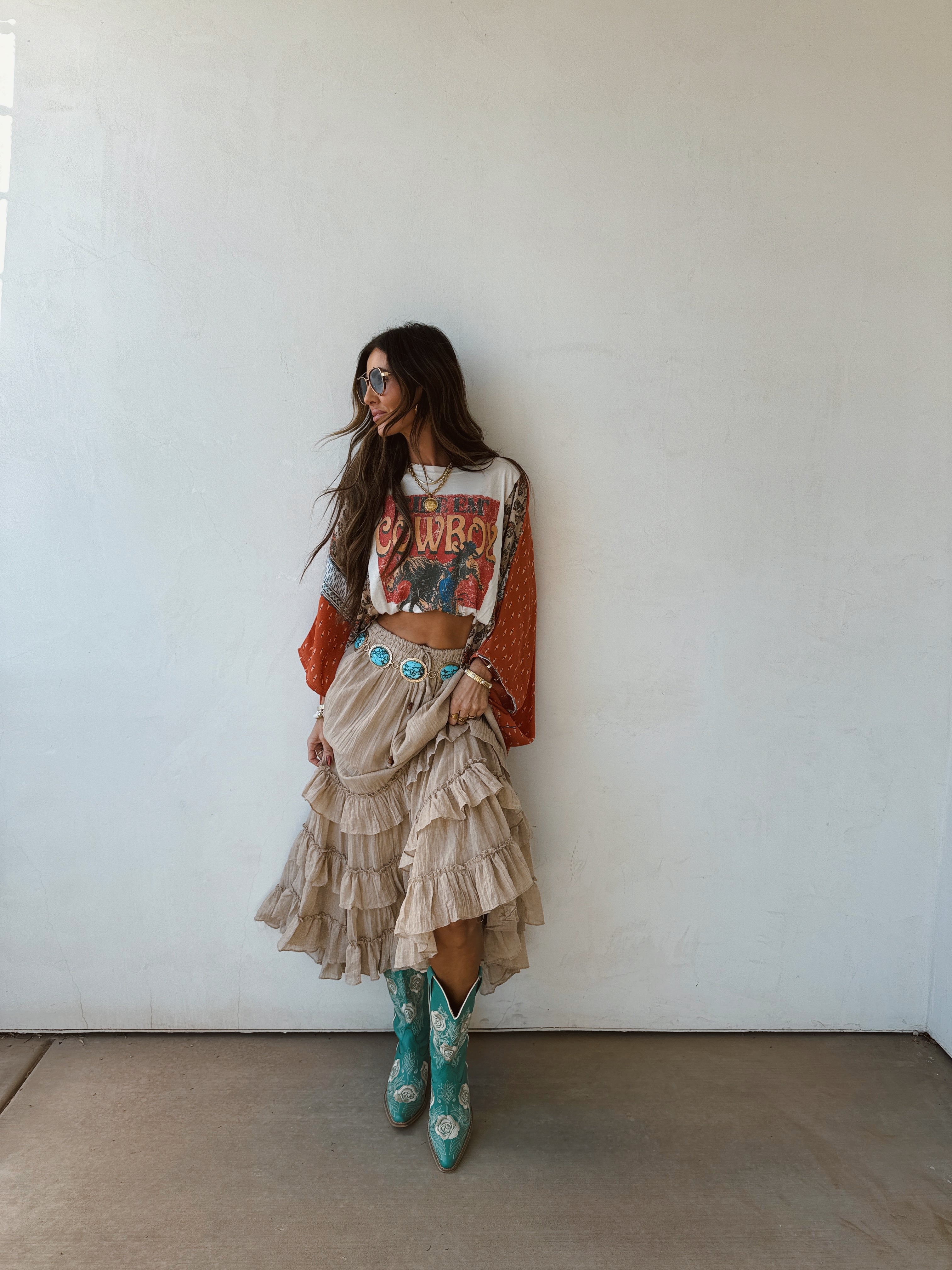 Wander Off Skirt