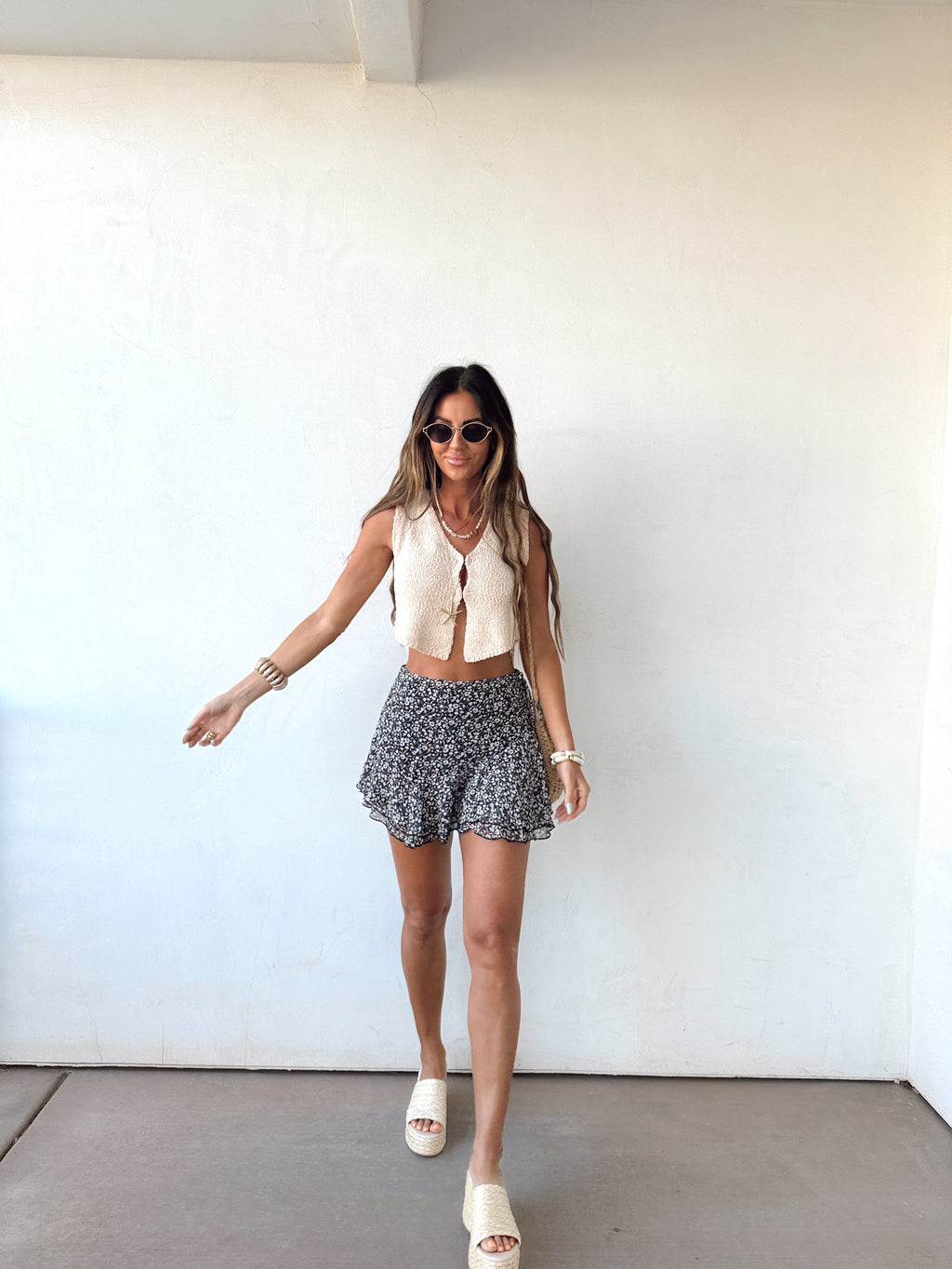 Nocturnal garden skirt