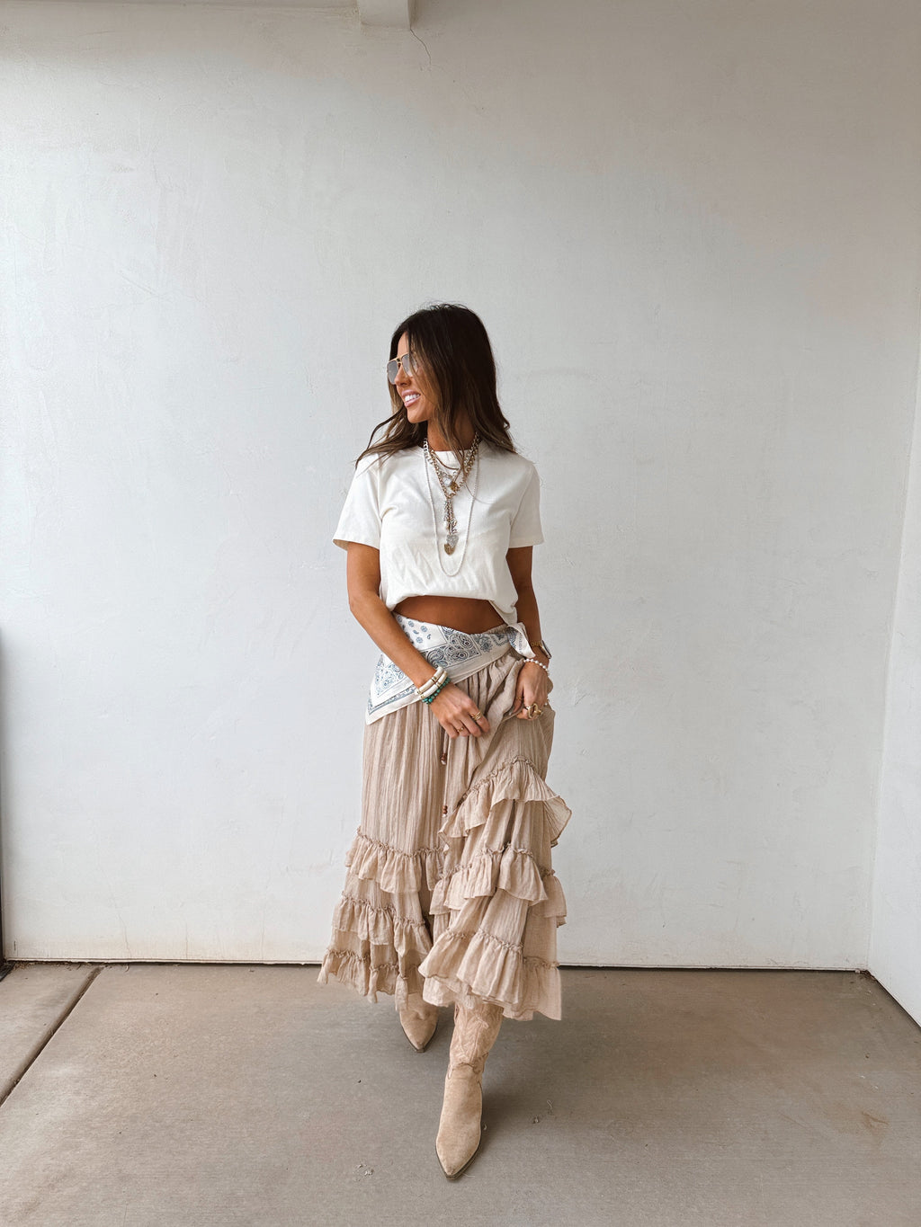 Wander Off Skirt