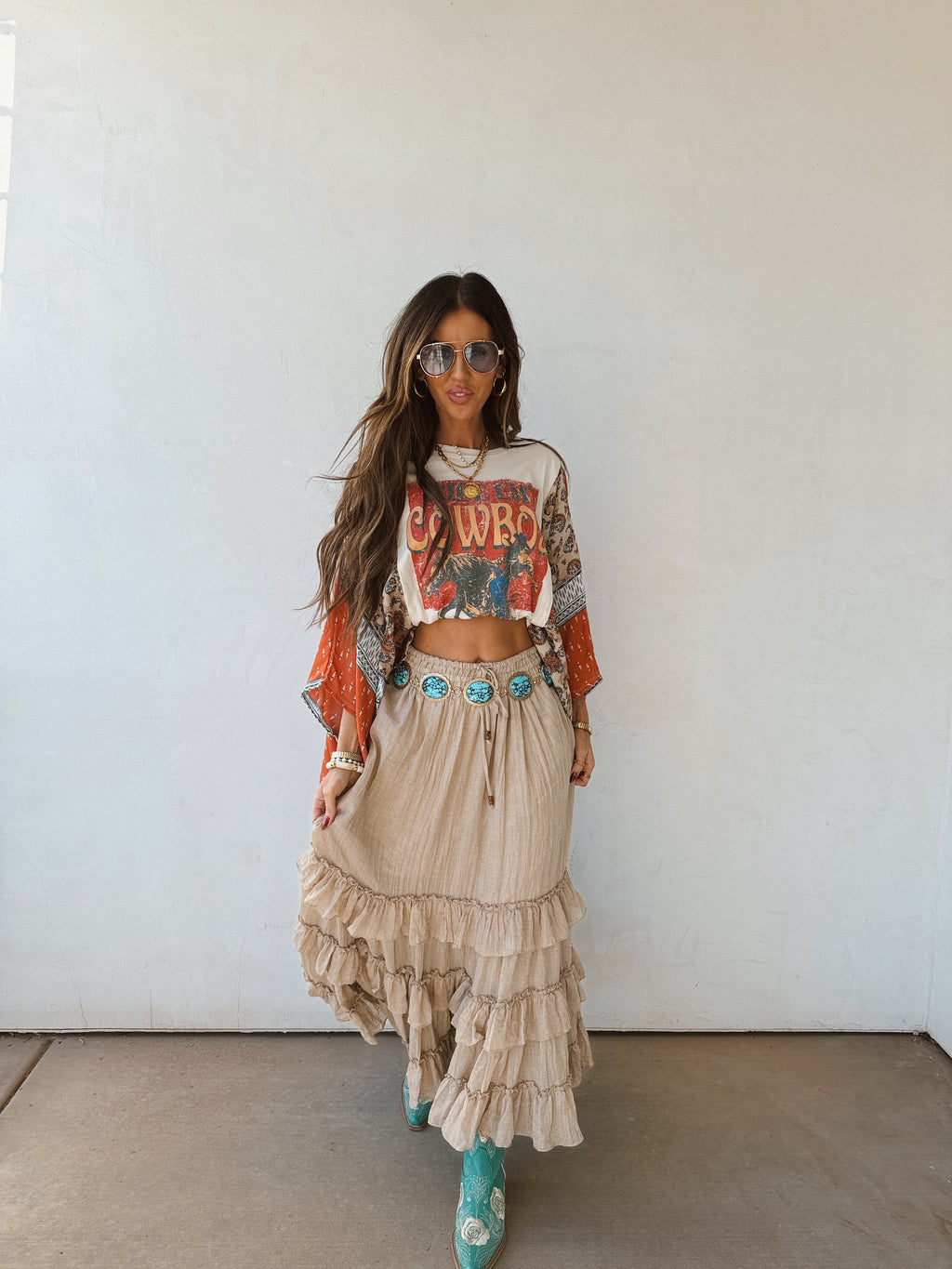Wander Off Skirt
