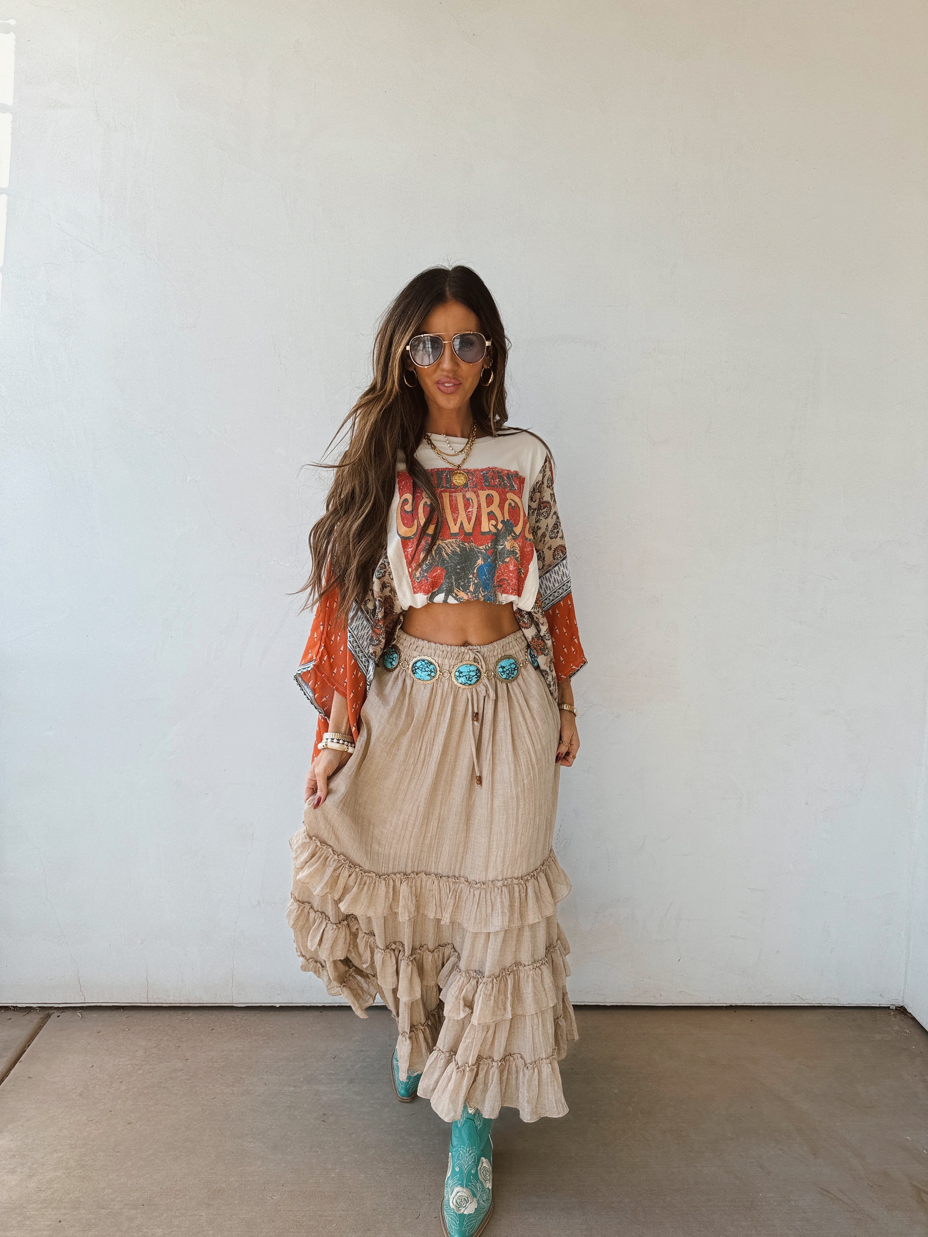 Wander Off Skirt