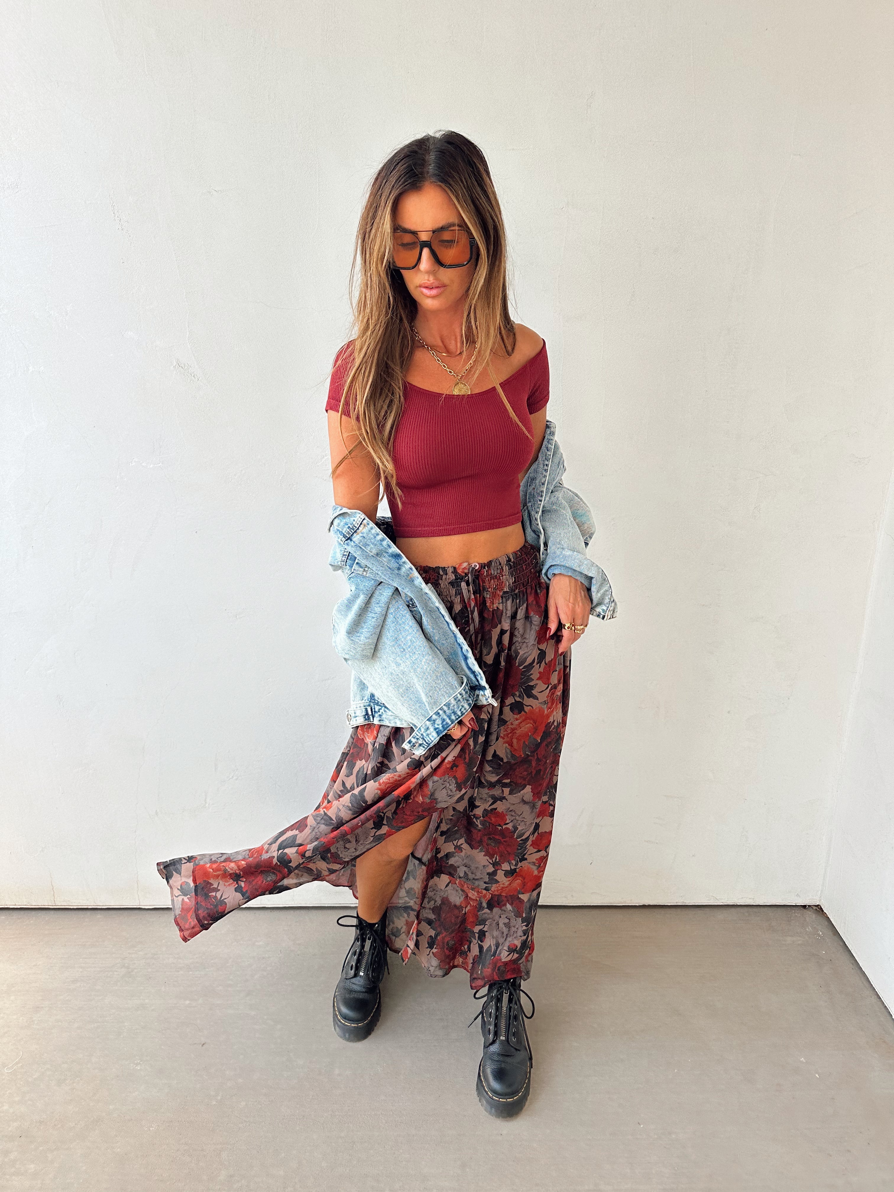 Rose Spell Skirt