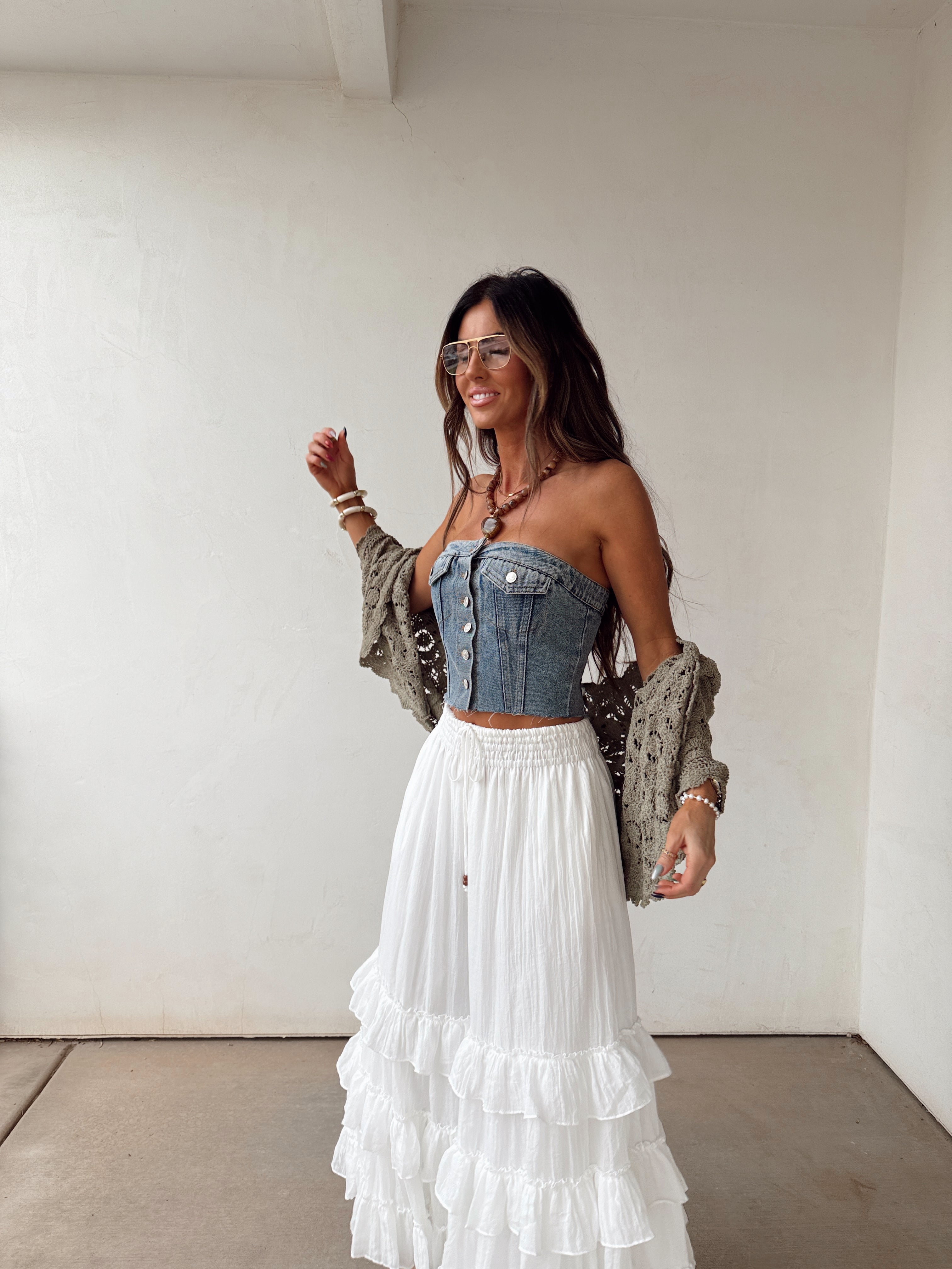 Wander Off Skirt