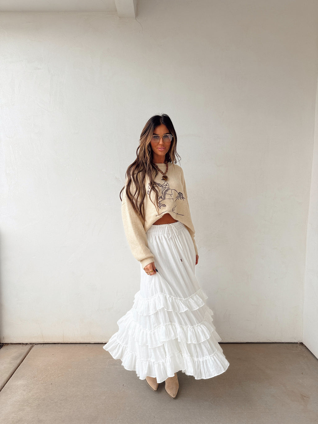 Wander Off Skirt