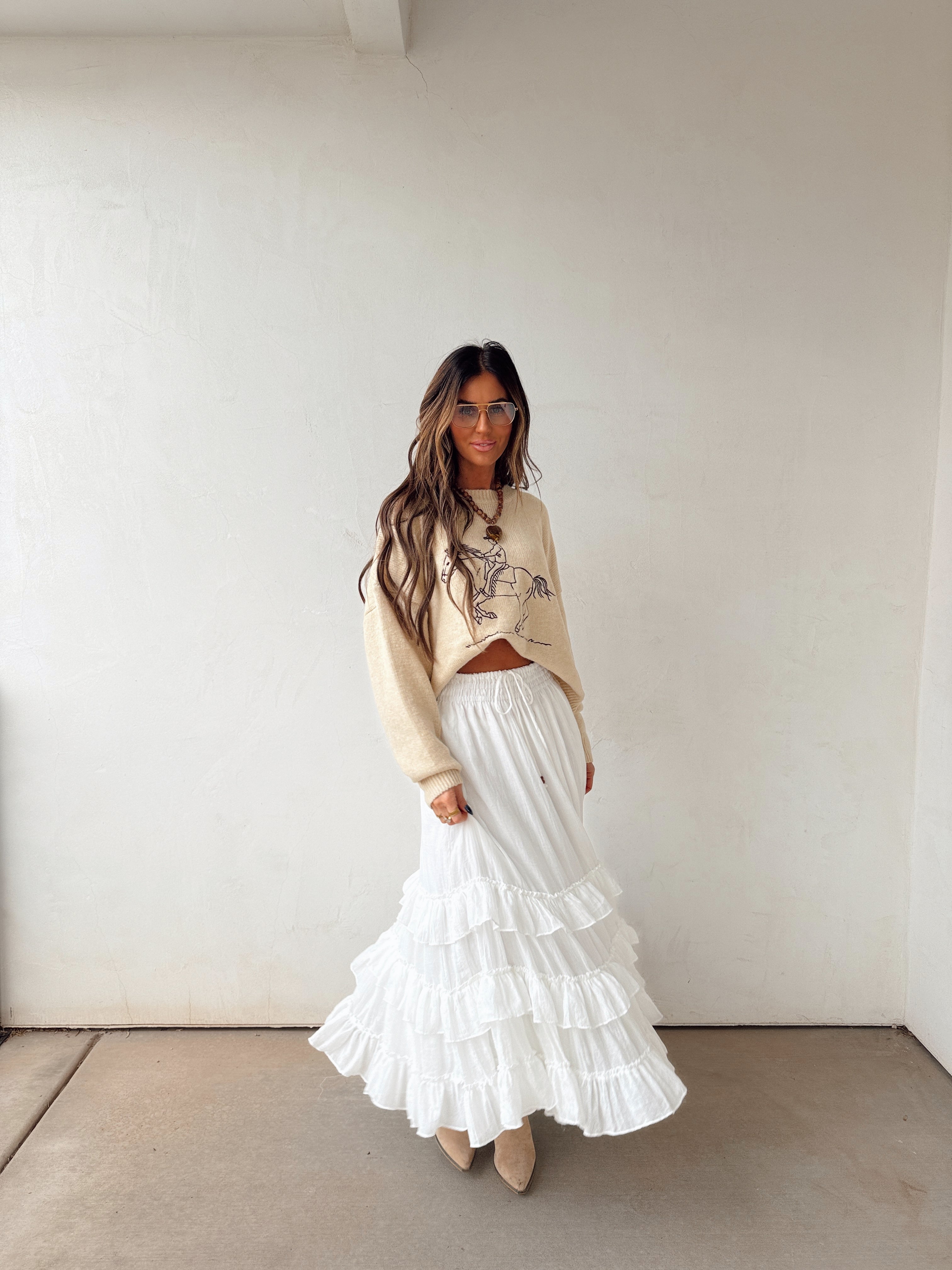 Wander Off Skirt