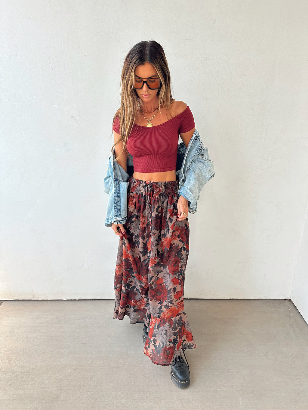 Rose Spell Skirt