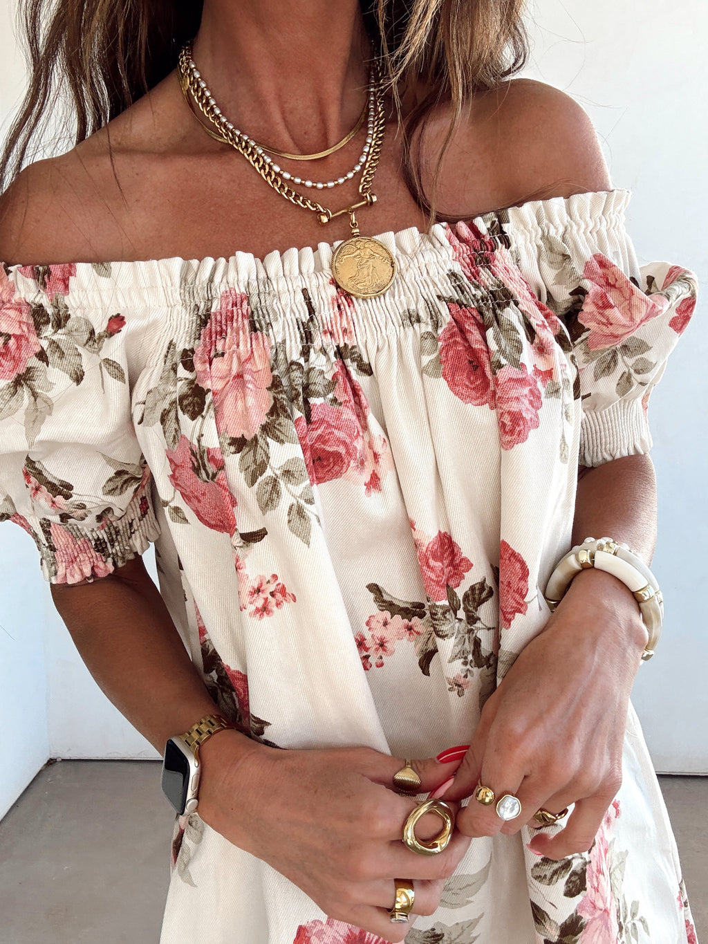 Pretty Petals Dress