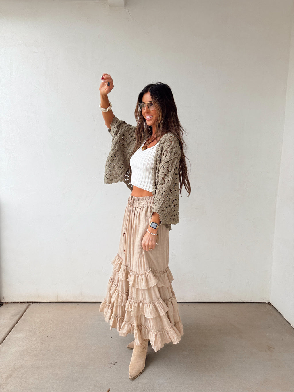 Wander Off Skirt