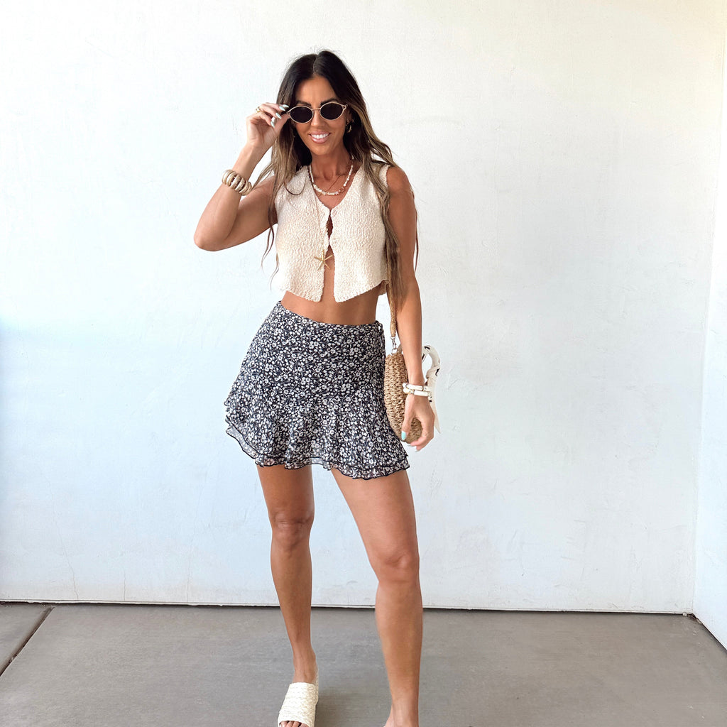 Nocturnal garden skirt
