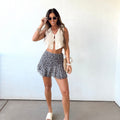 Nocturnal garden skirt