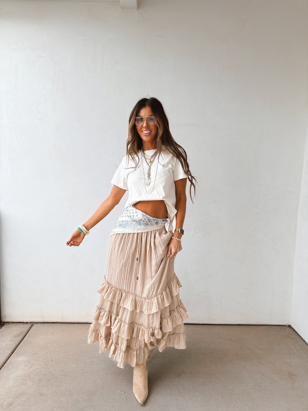 Wander Off Skirt