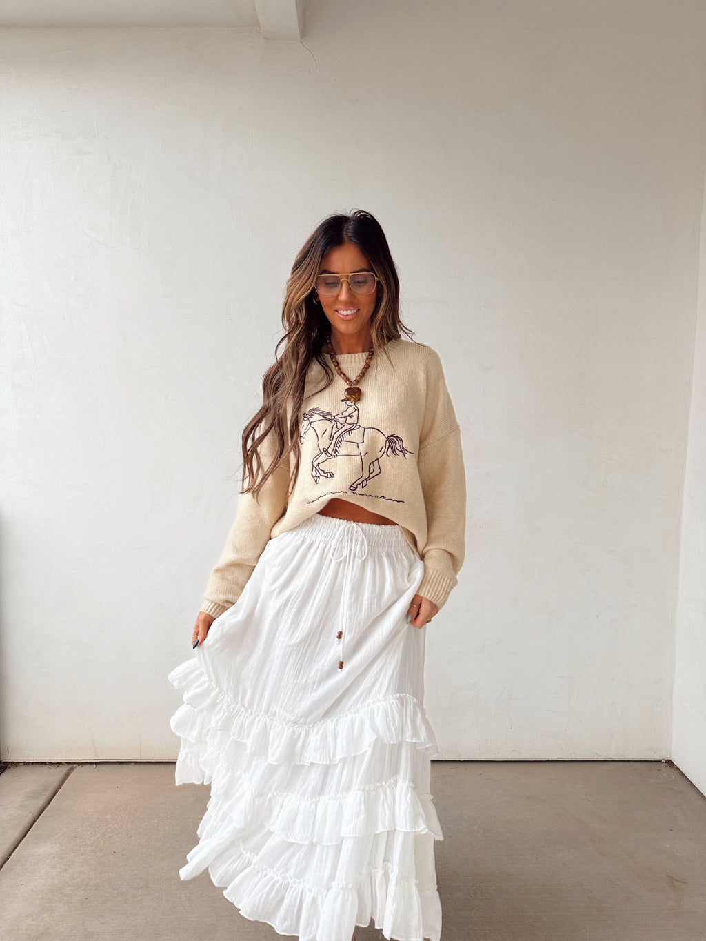 Wander Off Skirt