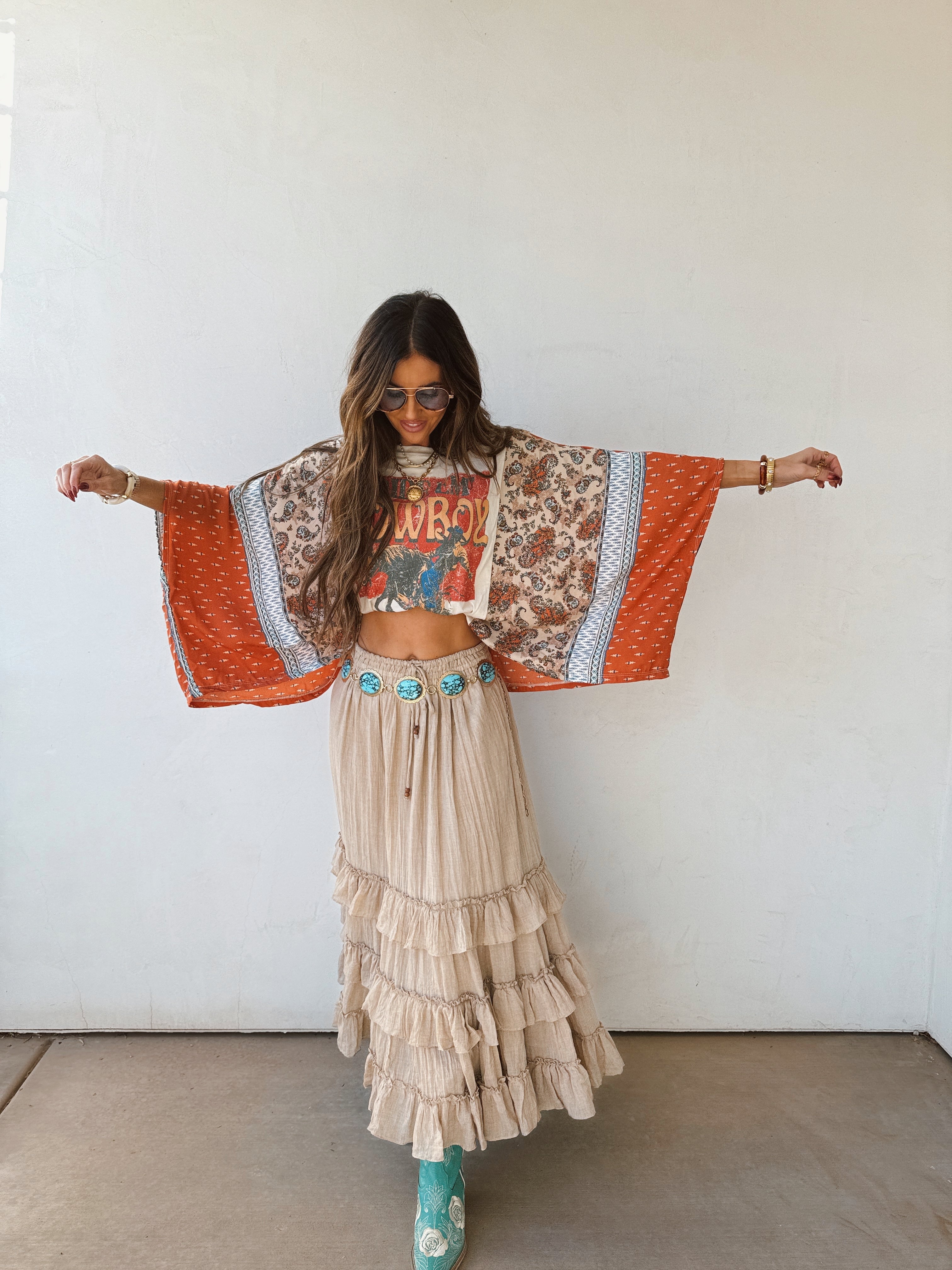 Wander Off Skirt