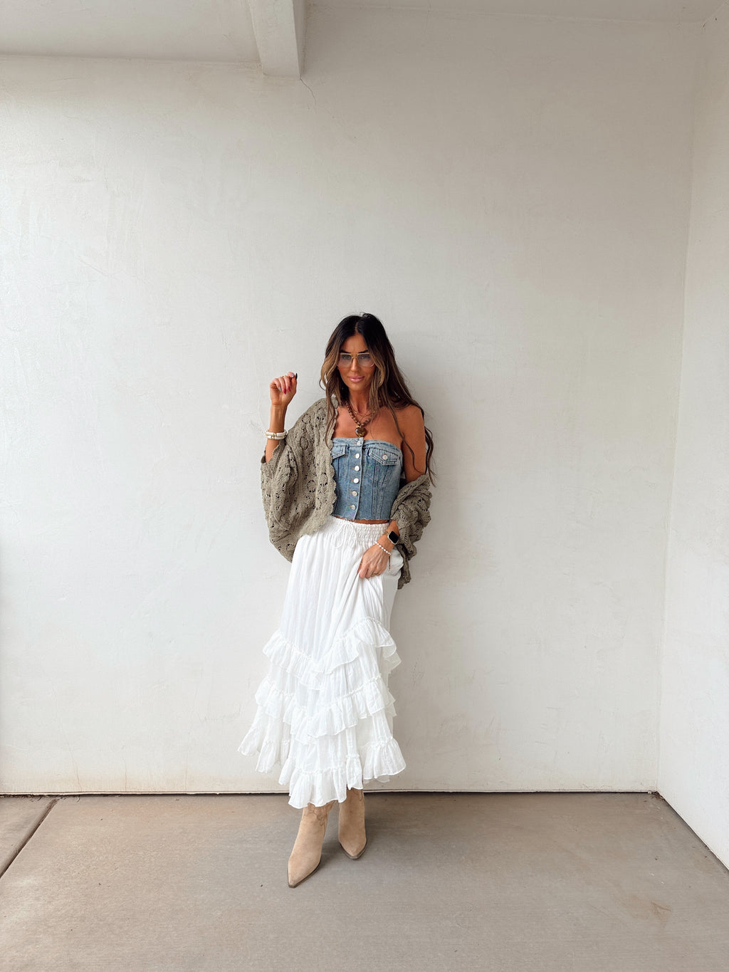 Wander Off Skirt