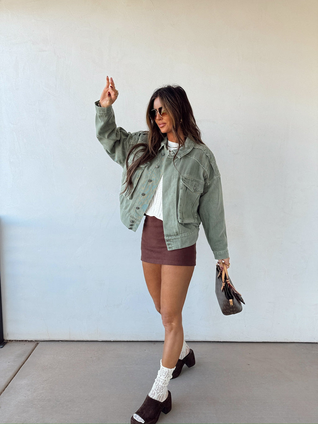 Sweet As Chocolate Skirt
