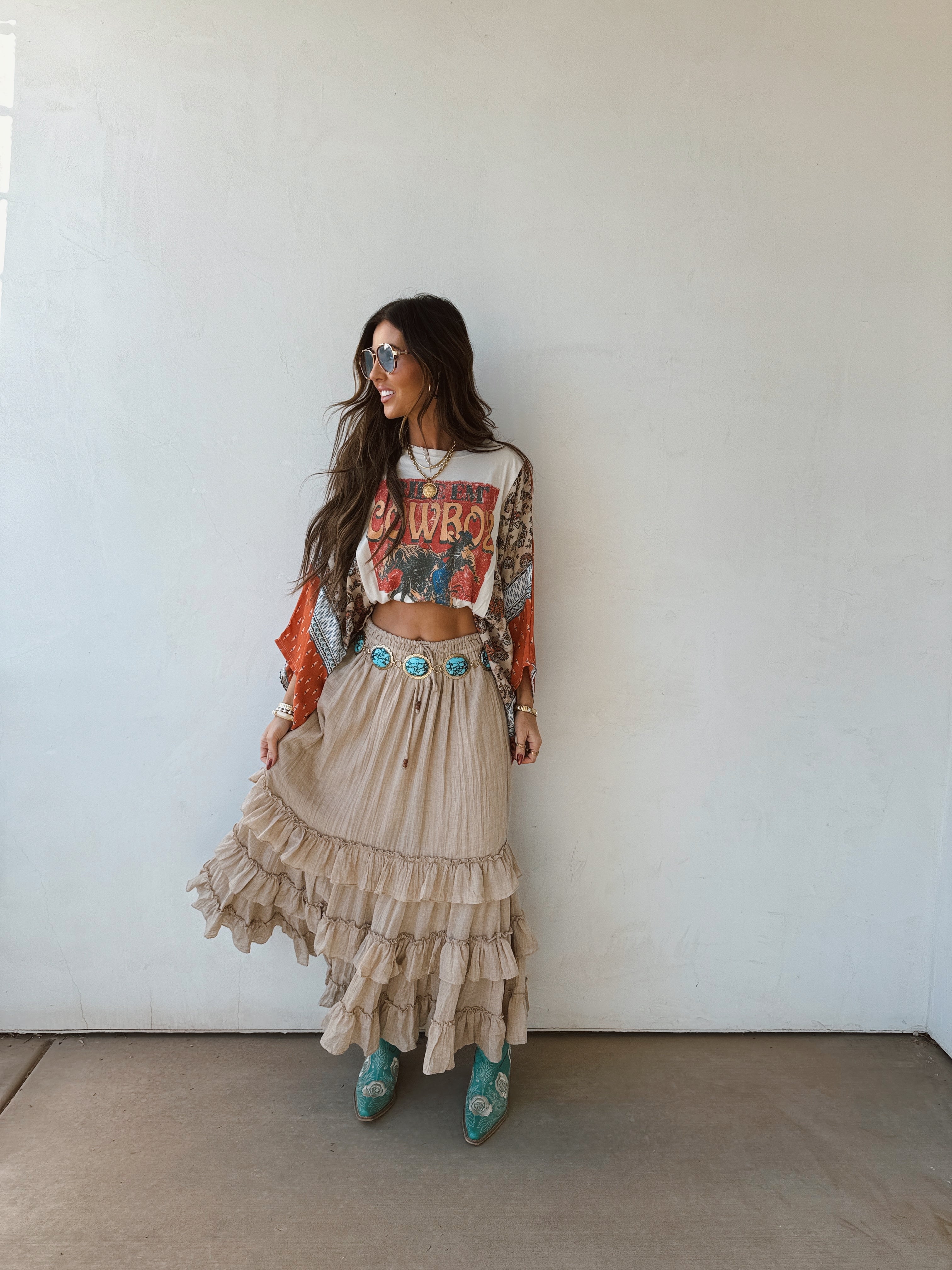 Wander Off Skirt