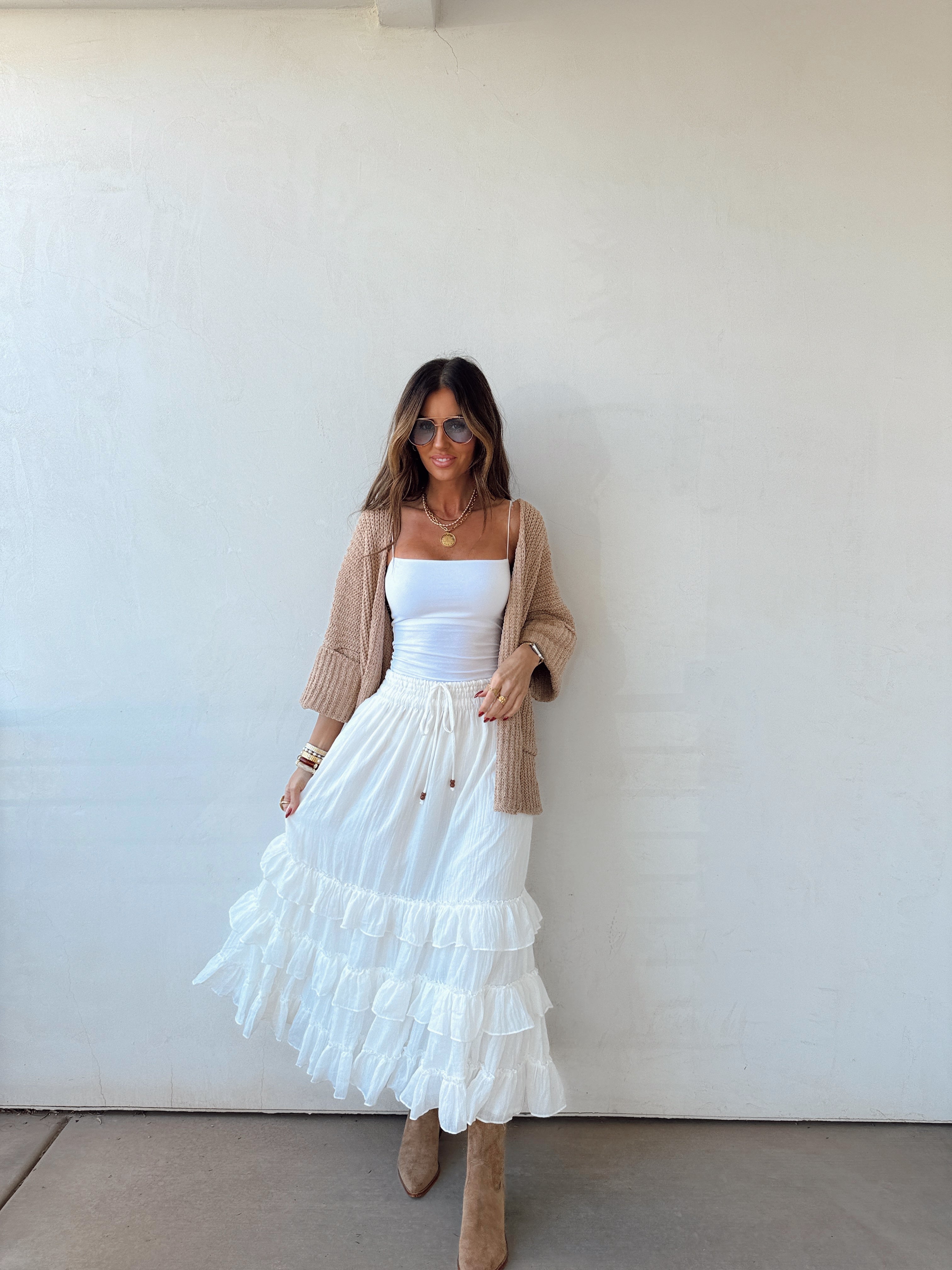 Wander Off Skirt