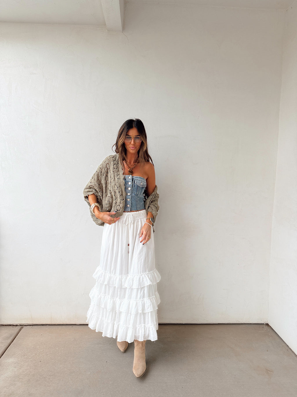 Wander Off Skirt