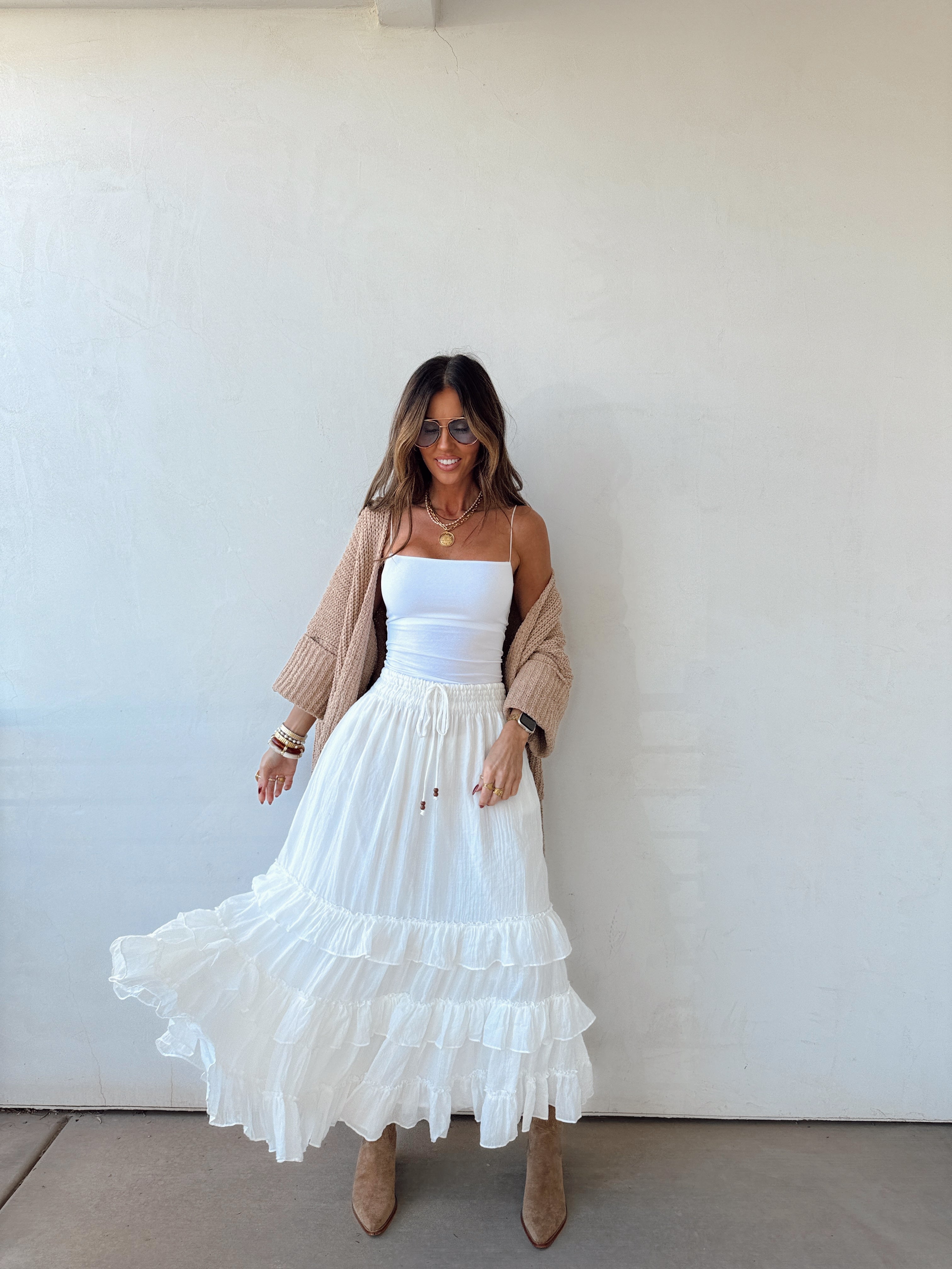 Wander Off Skirt