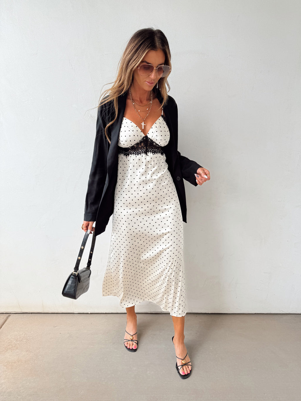 Polly Polka Dot Dress