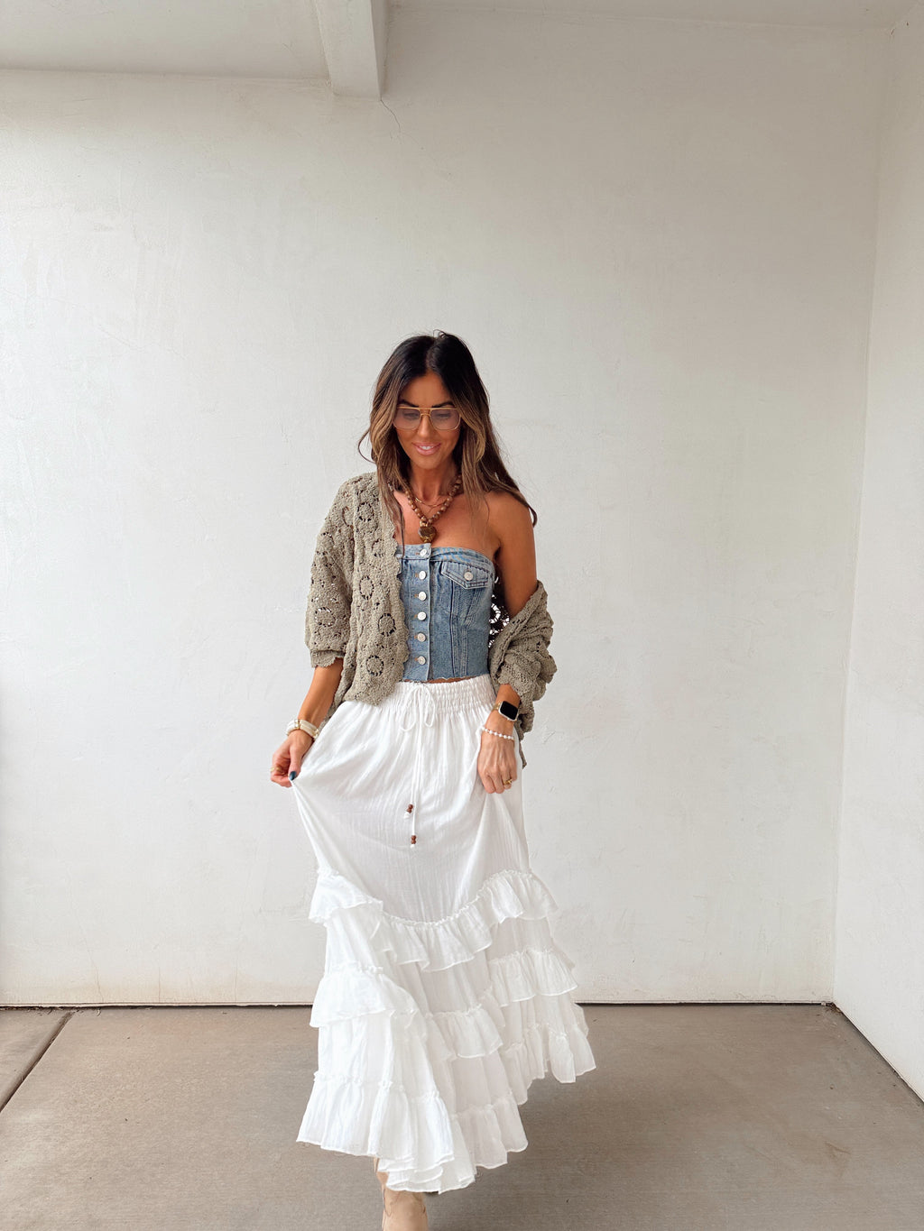 Wander Off Skirt